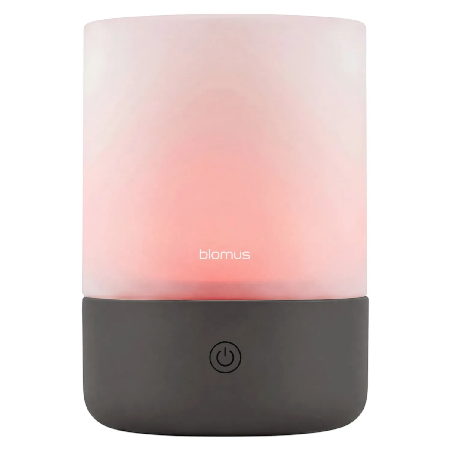 blomus - CALMA LED Akku Leuchte S granite gray