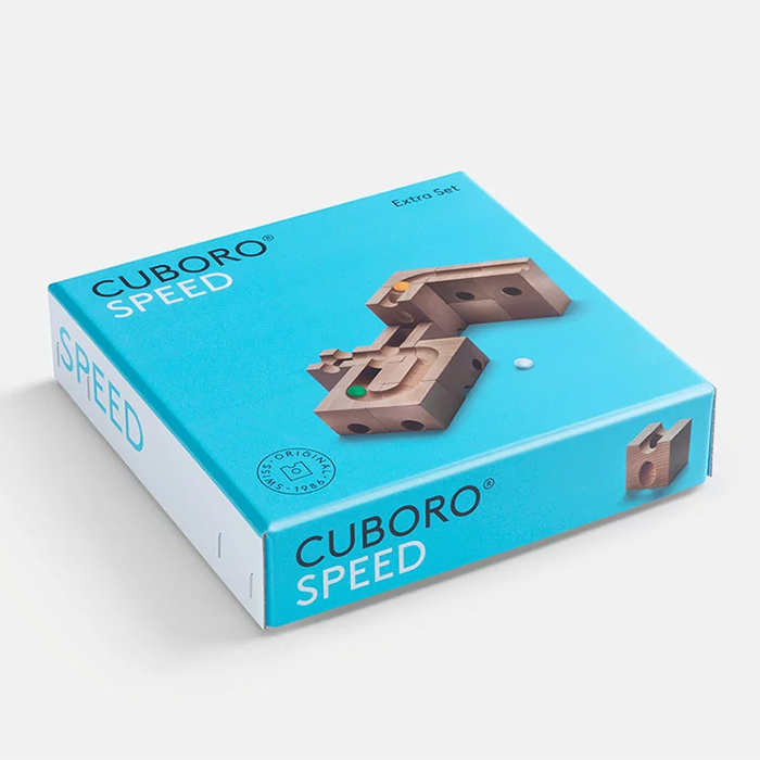 cuboro holzkugelbahn speed 77307