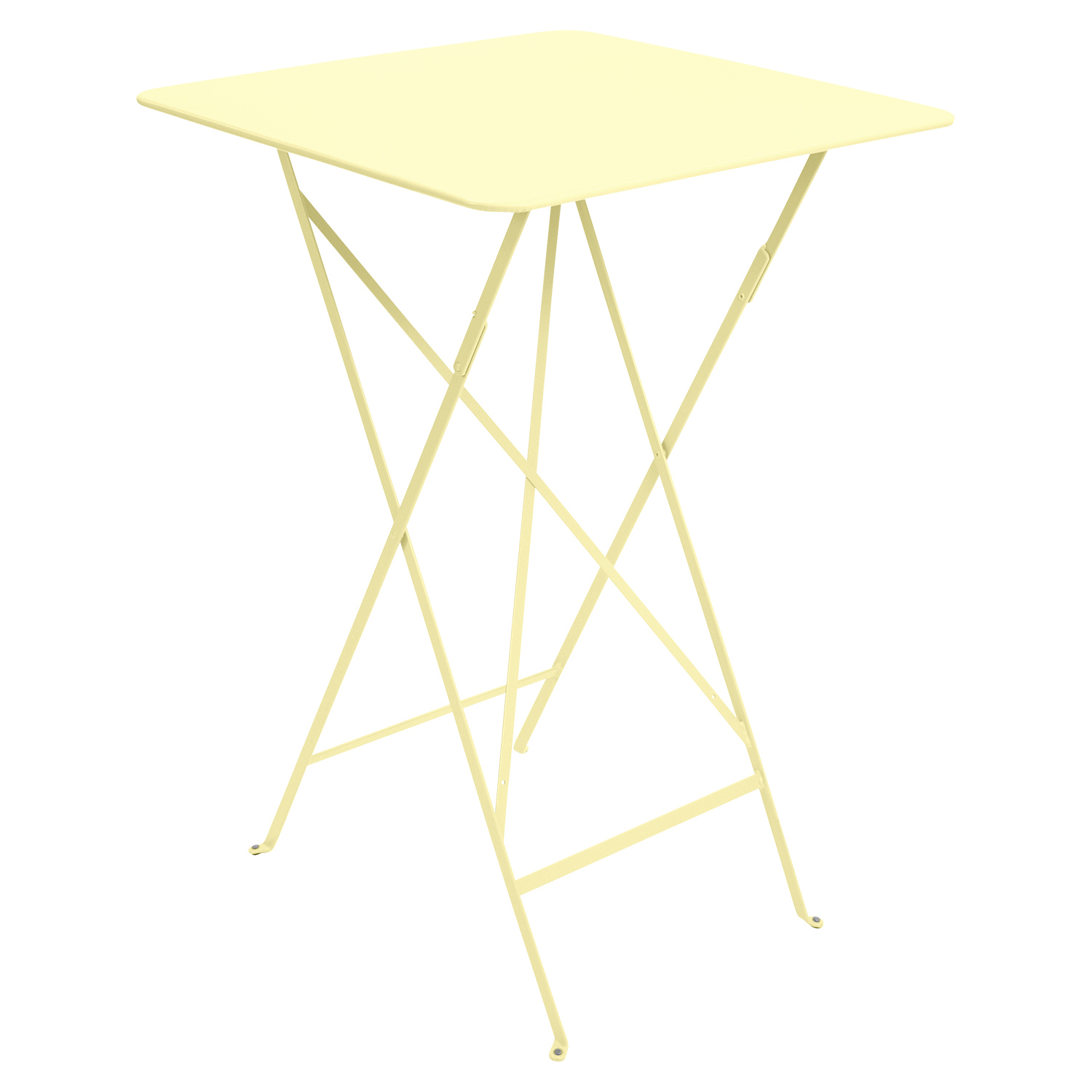 Fermob - Bistro Outdoor Stehtisch 71x71 cm zitronensorbet