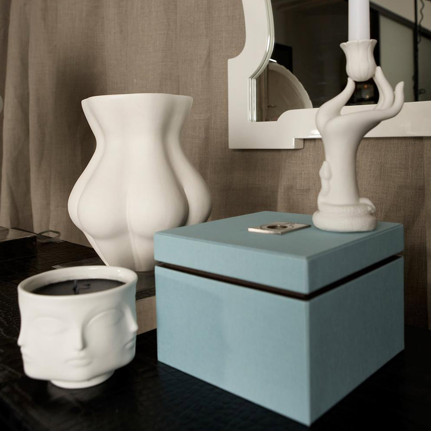 jonathan adler eve candle holder kerzenhalter 62339