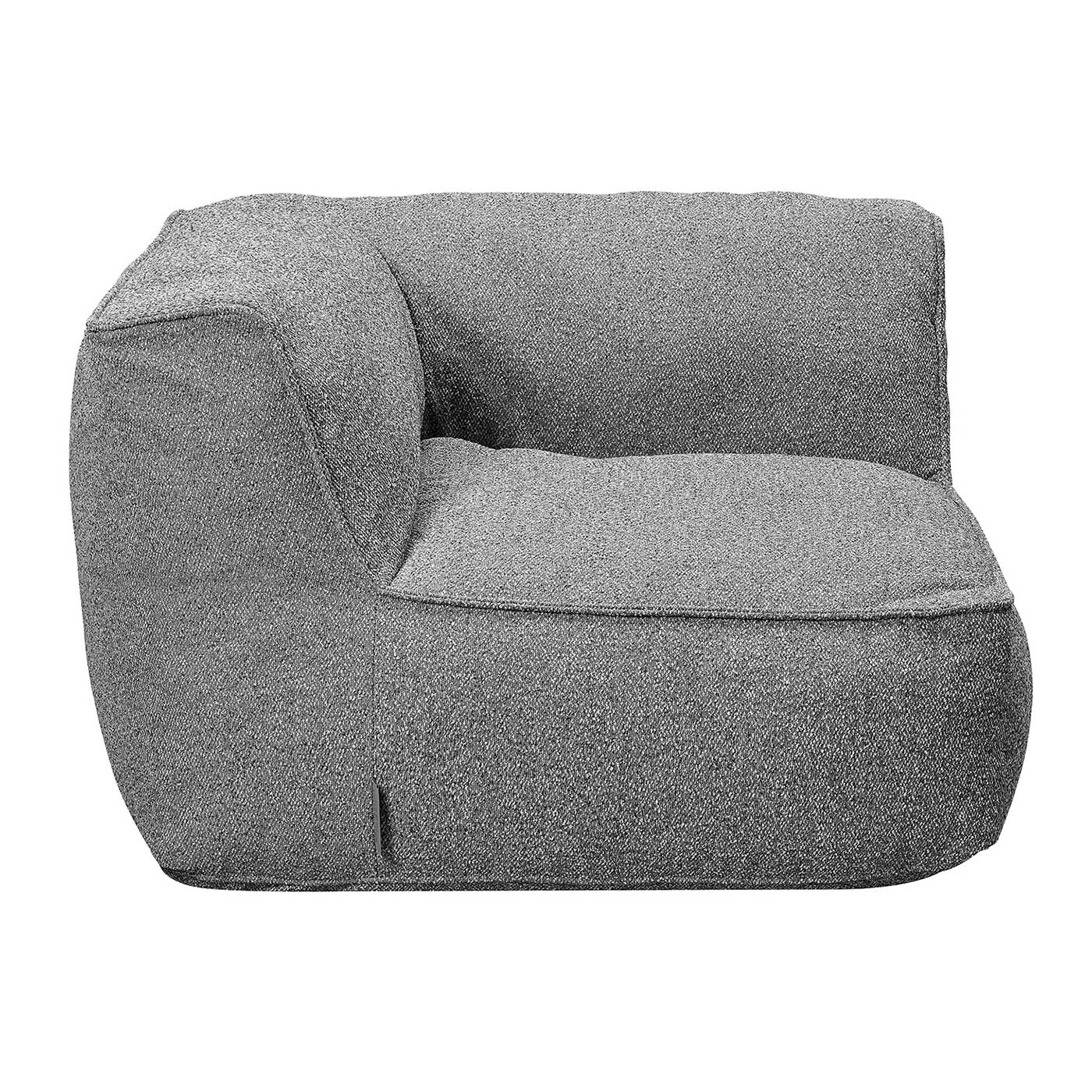blomus - GROW Stone Bouclé Ecksitzer Modul M1