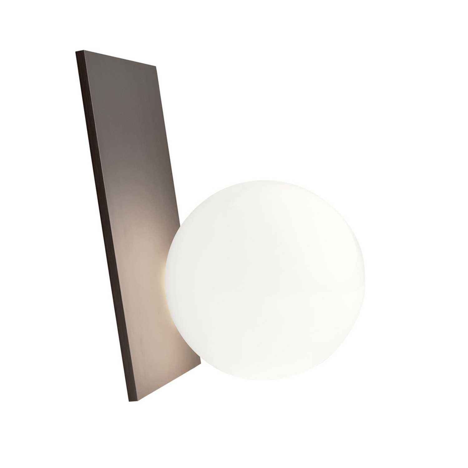 flos extra t tischleuchte bronze eloxiert 26095