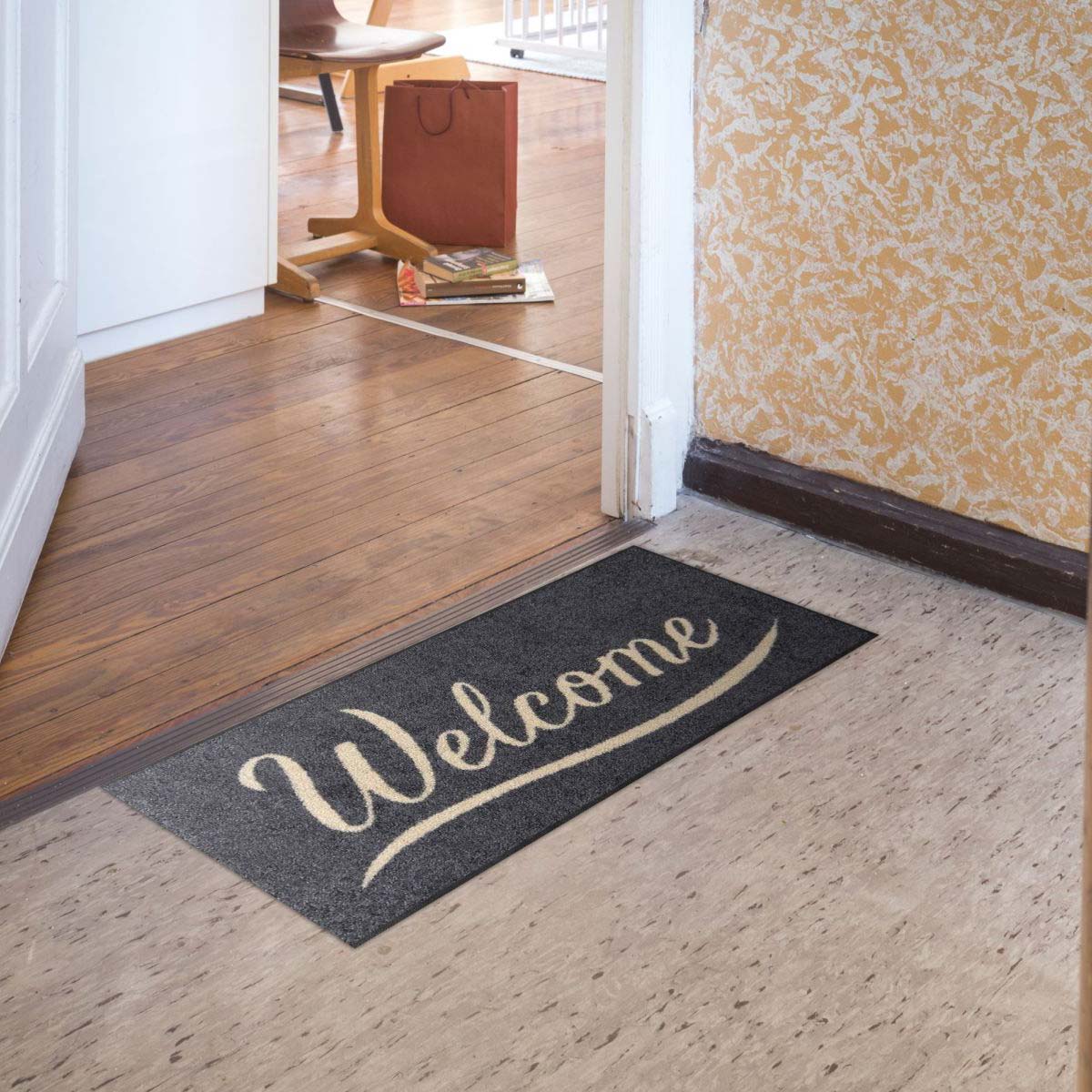 Salonlöwe - Simply Welcome 30 x 75 cm Fußmatte