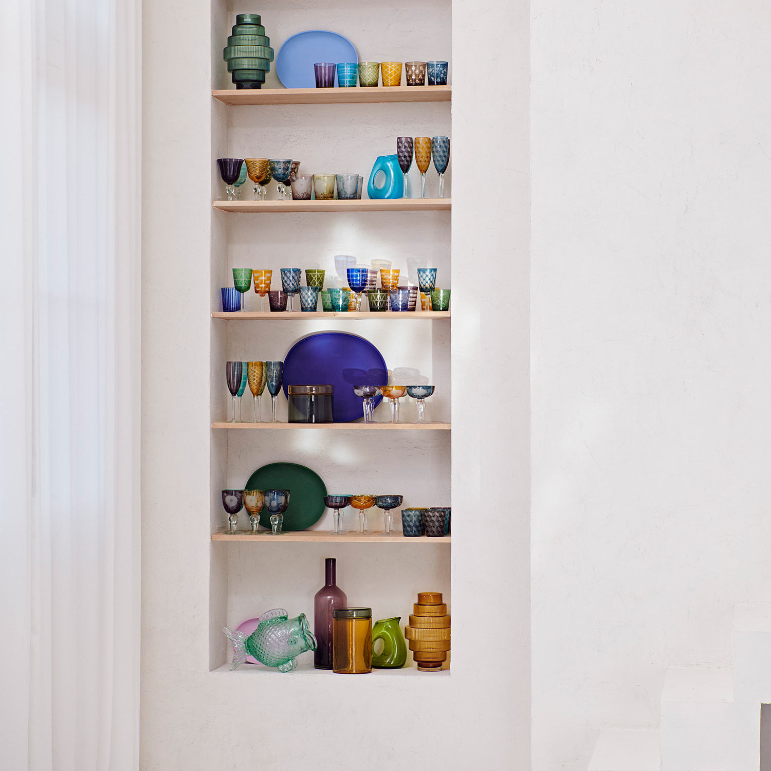 jug with hole mossgruen dekoration 99035