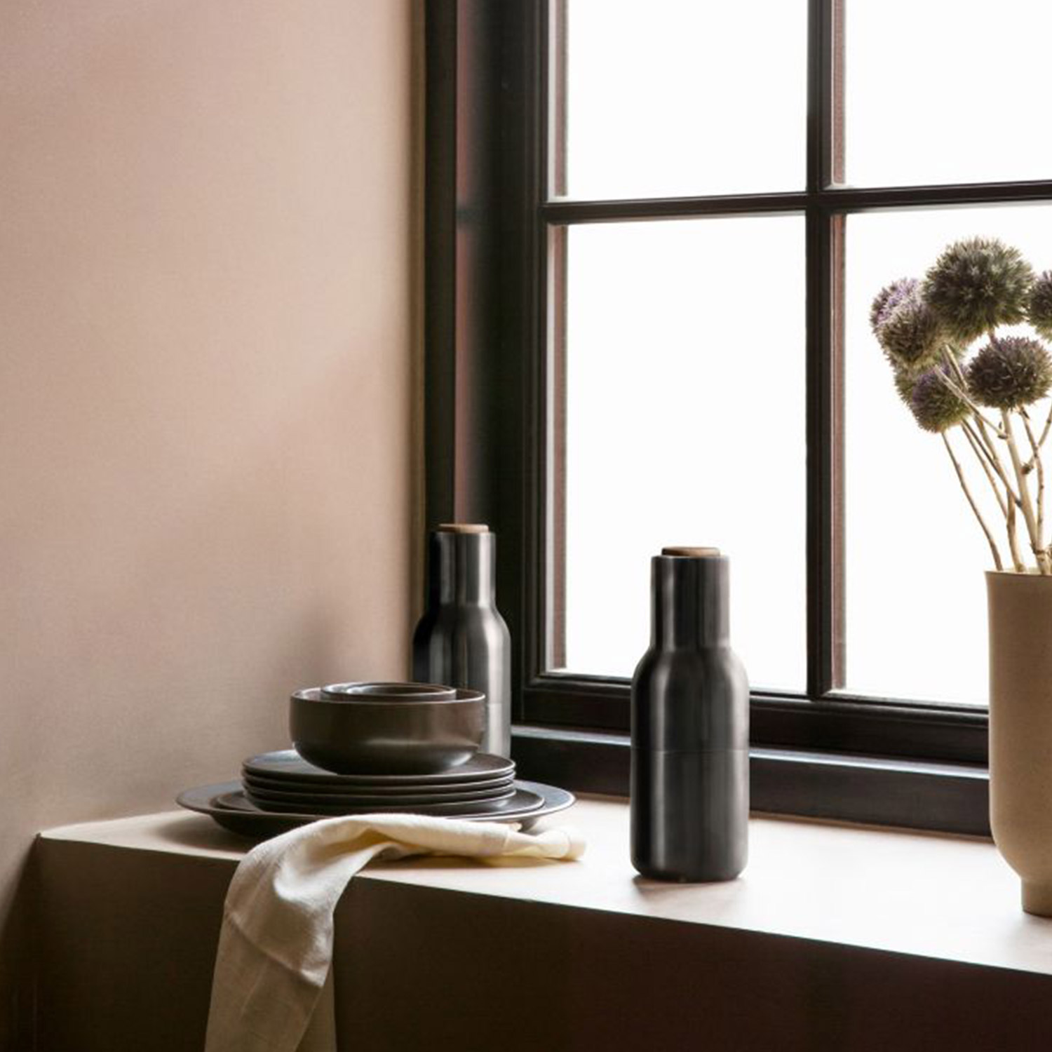 menu bottle gewuerzmuehlen messing brueniert 69282