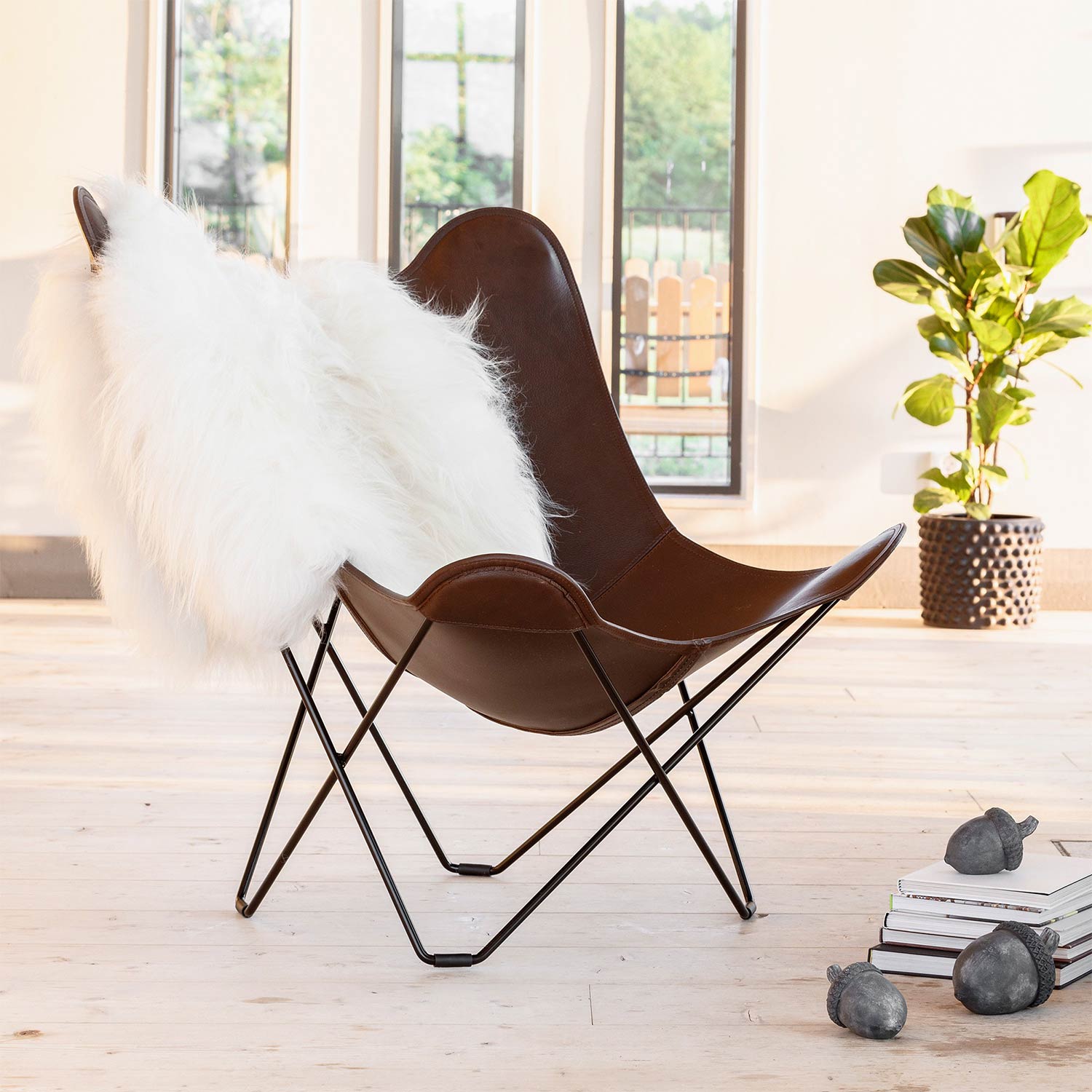 cuero island wild lammfell weiss mariposa 76296