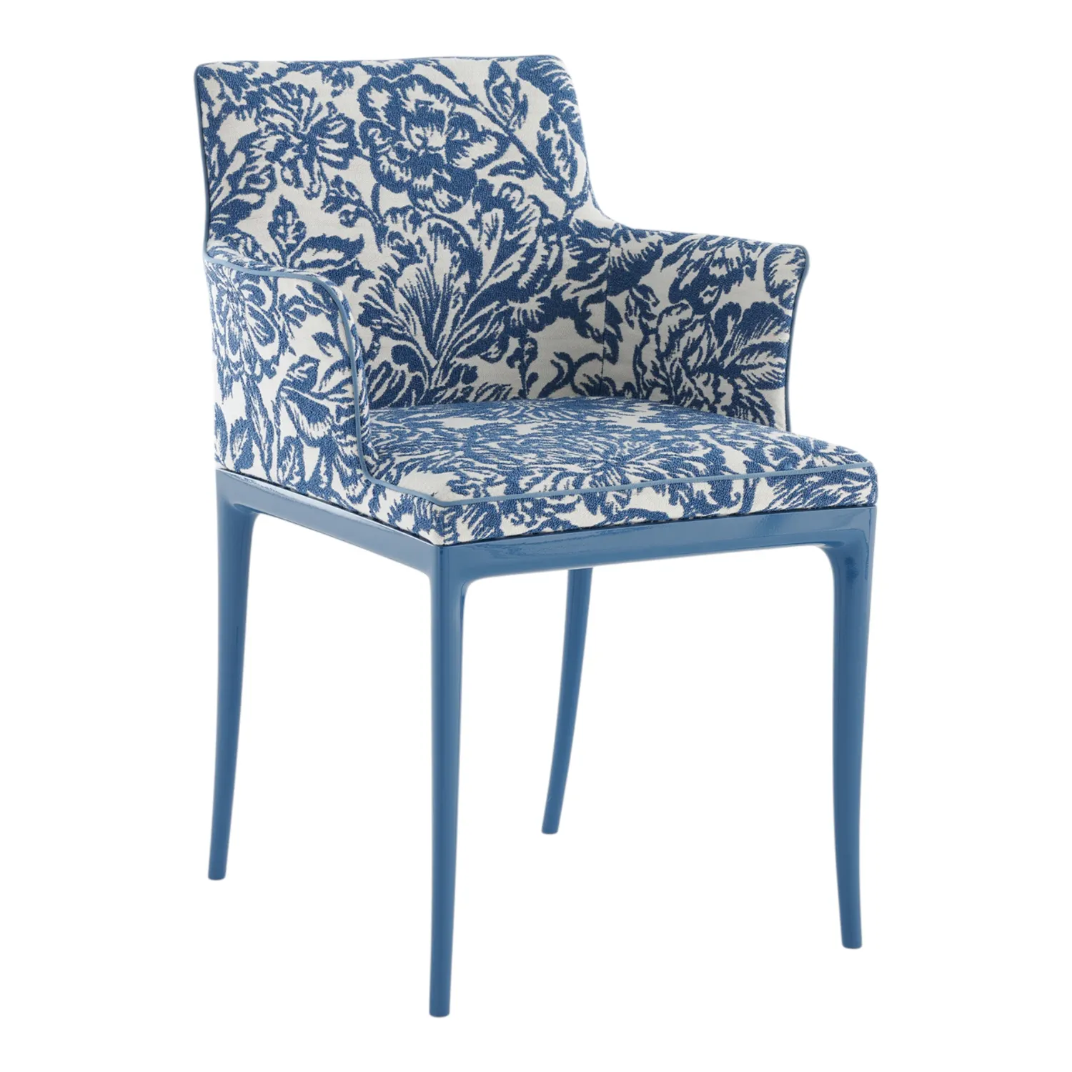 Kartell - Lillybet Kleiner Sessel Flower Key hellblau/blau