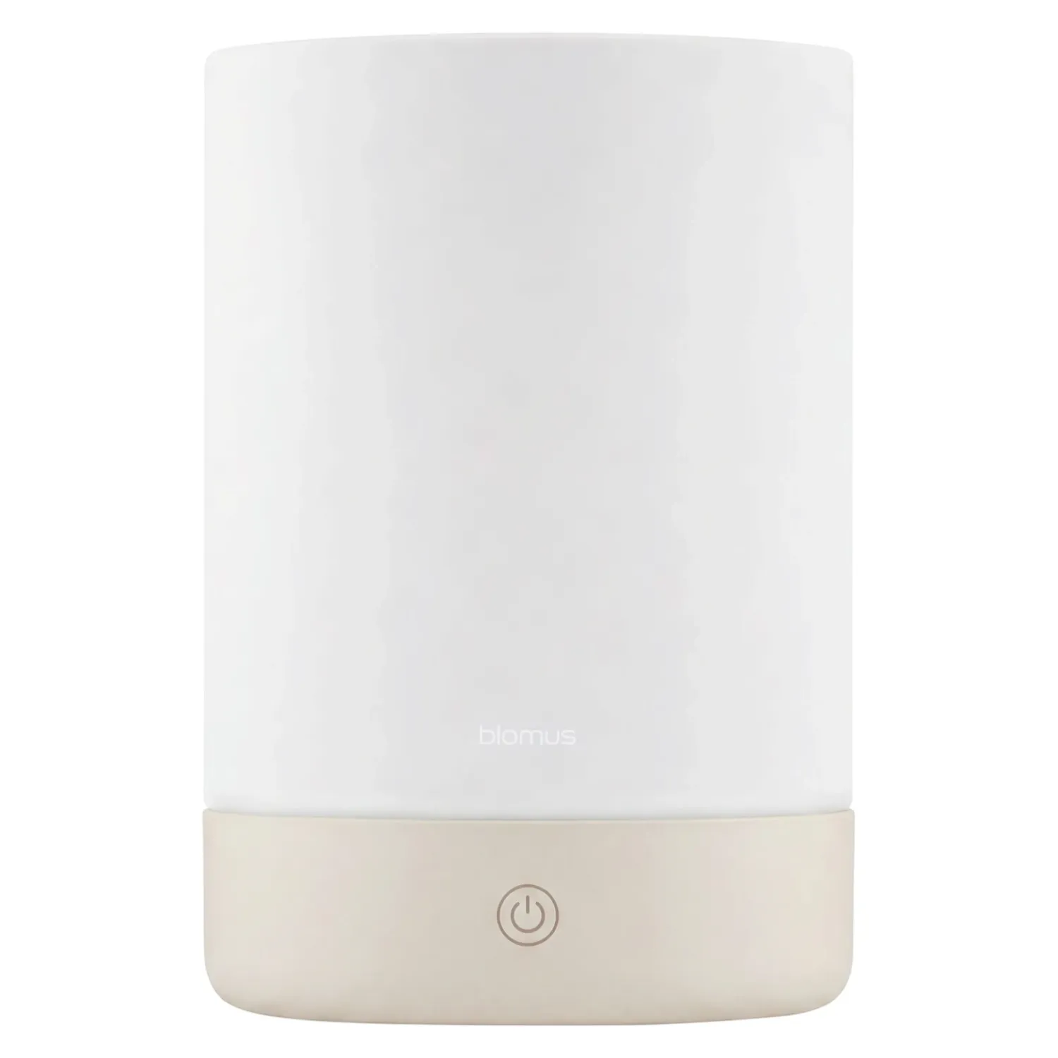 blomus - CALMA LED Akku Leuchte L silk gray
