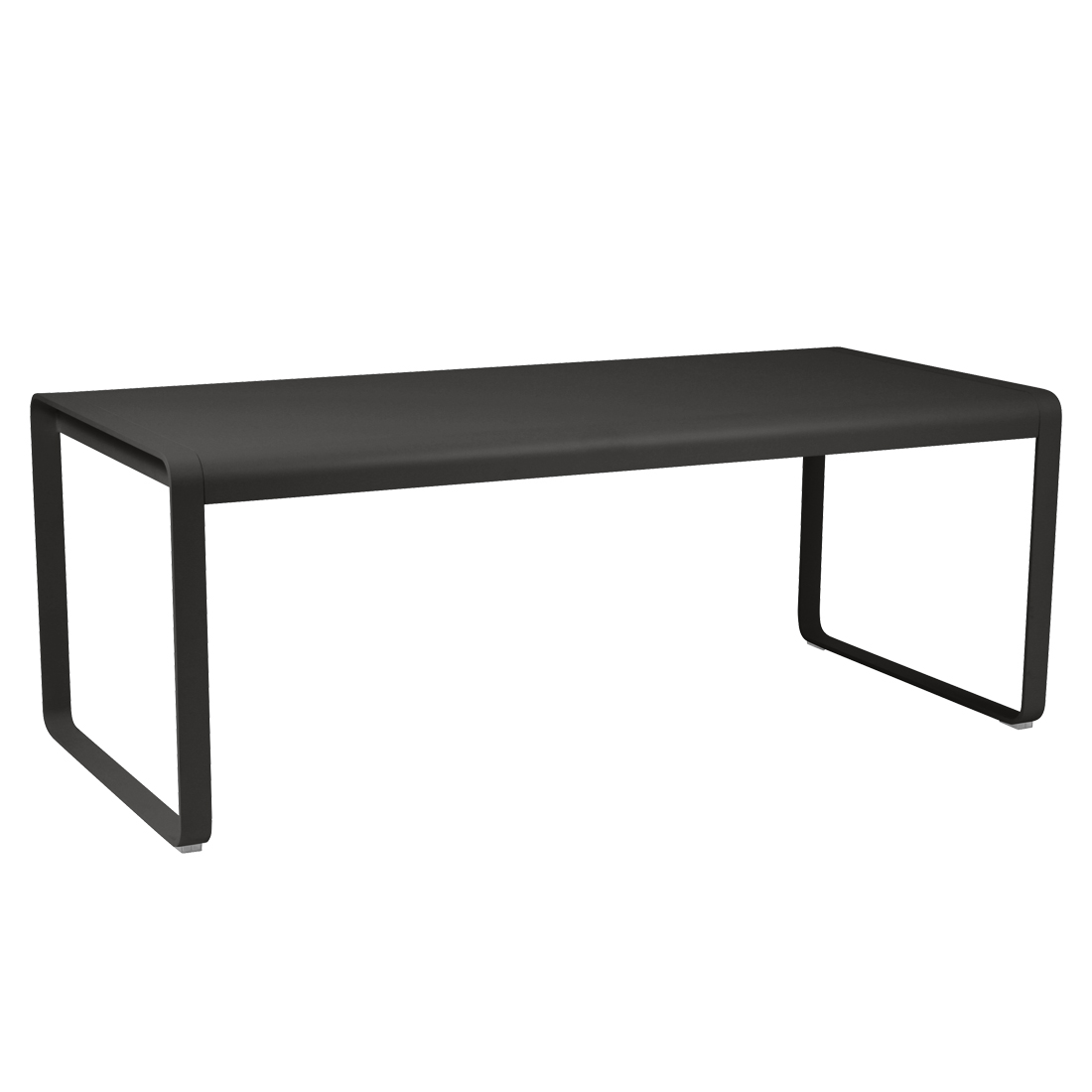 fermob bellevie tisch 196cm lakritze 42 64096