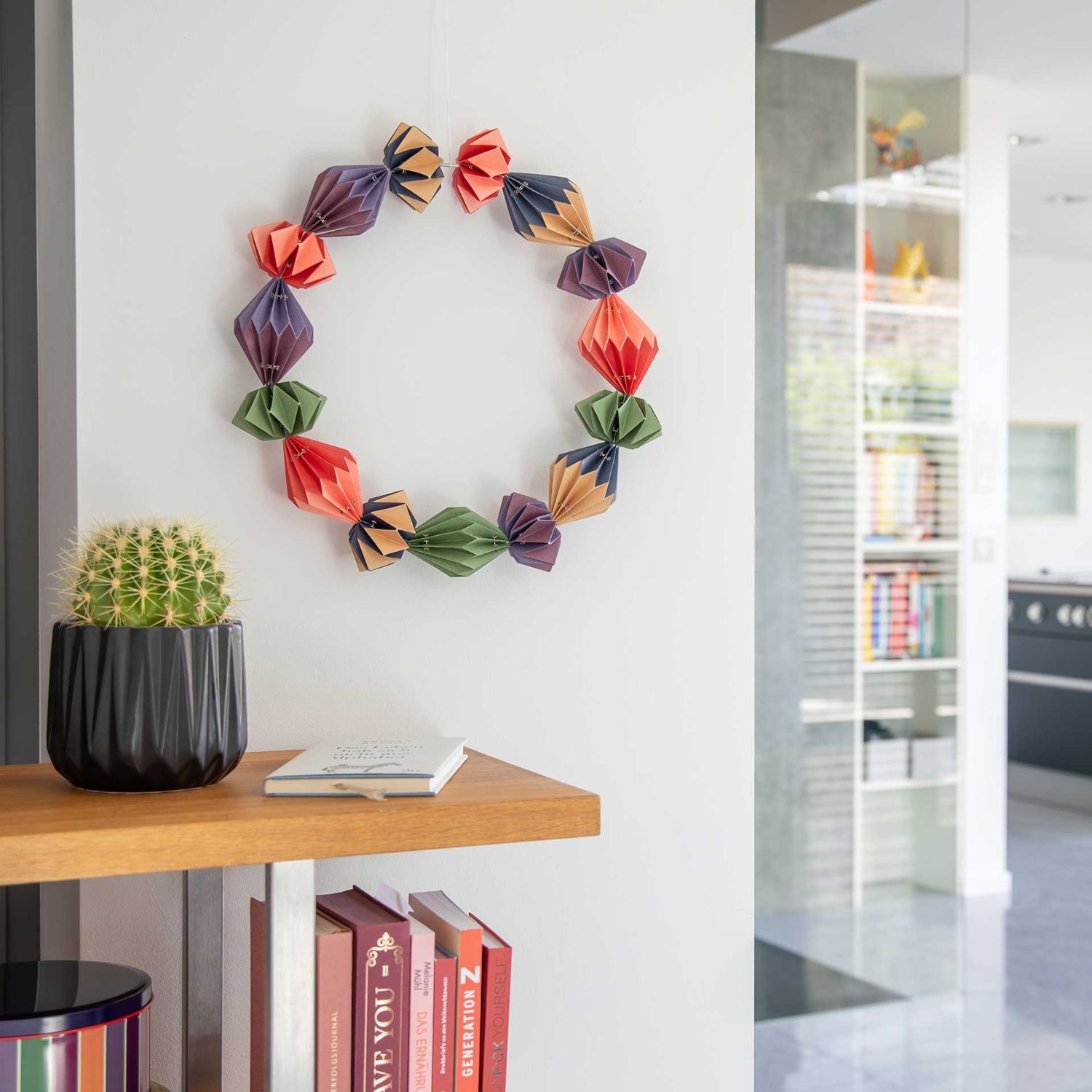 REMEMBER - Papierkranz Grace