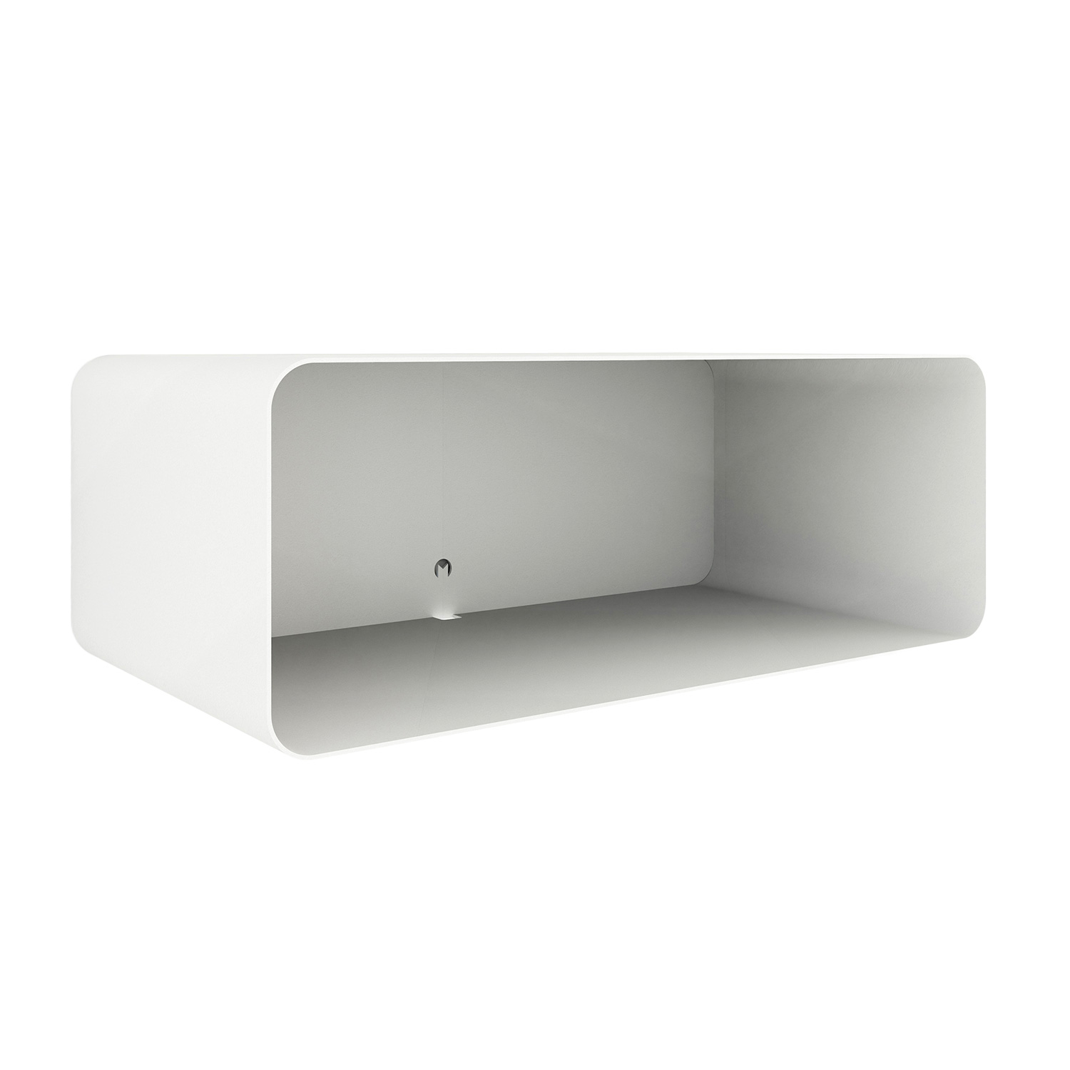 metallbude nelio nachttisch weiss 96960