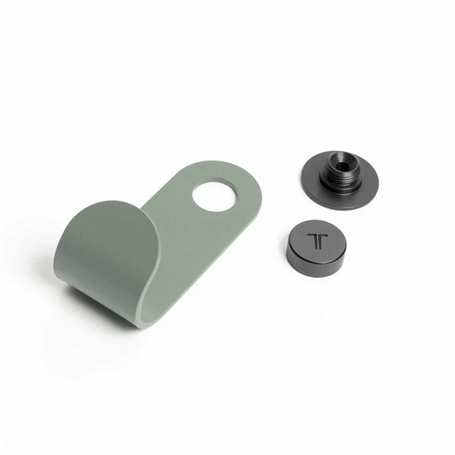 Tiptoe - Jo Garderobenhaken eukalyptusgrau