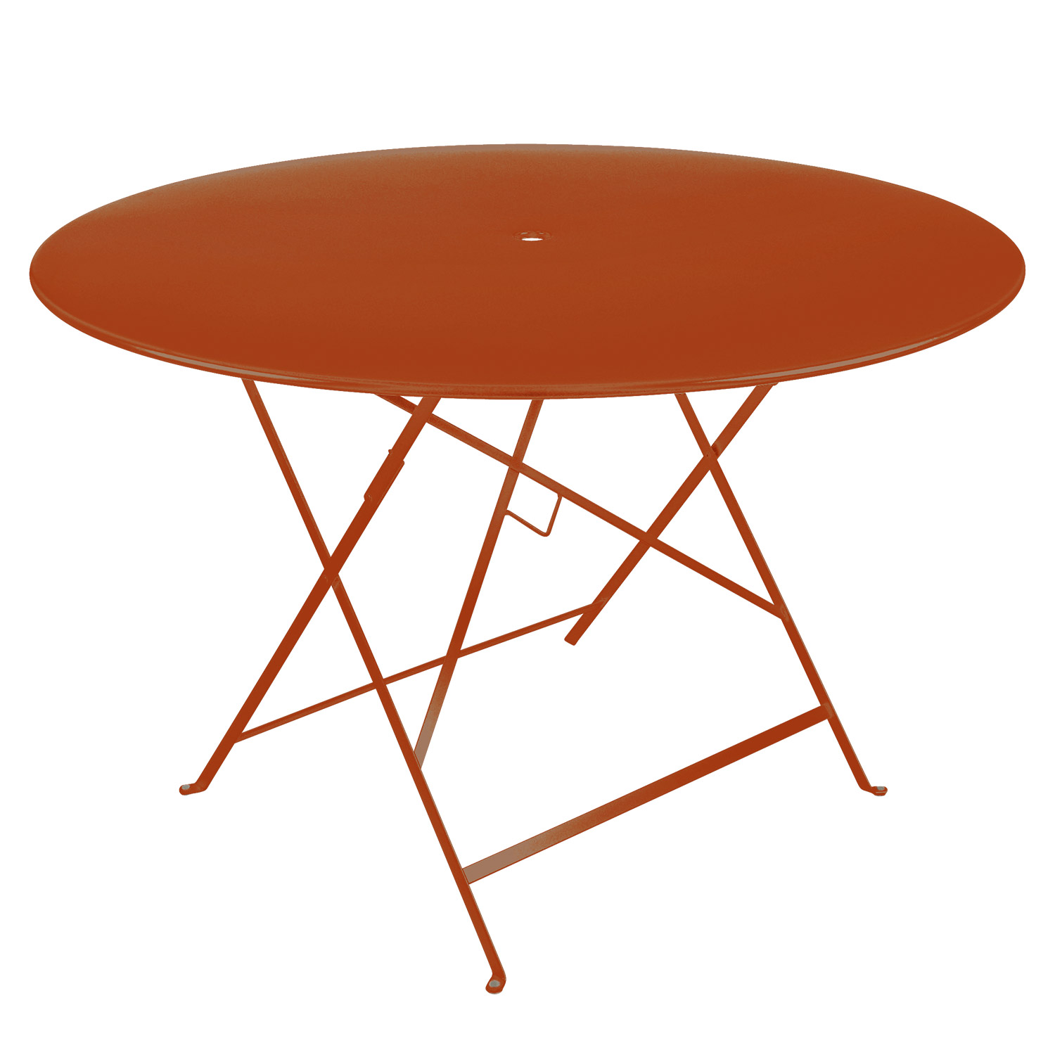Fermob - Bistro Tisch rund 117 cm kandierte Orange