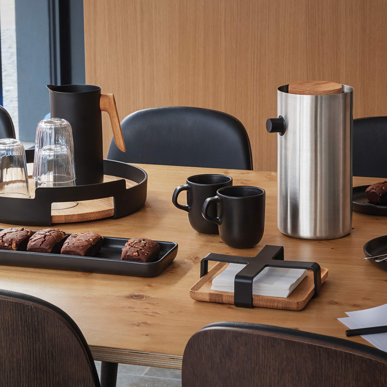 eva solo pumpthermoskanne ambiente tisch esszimmer 89572