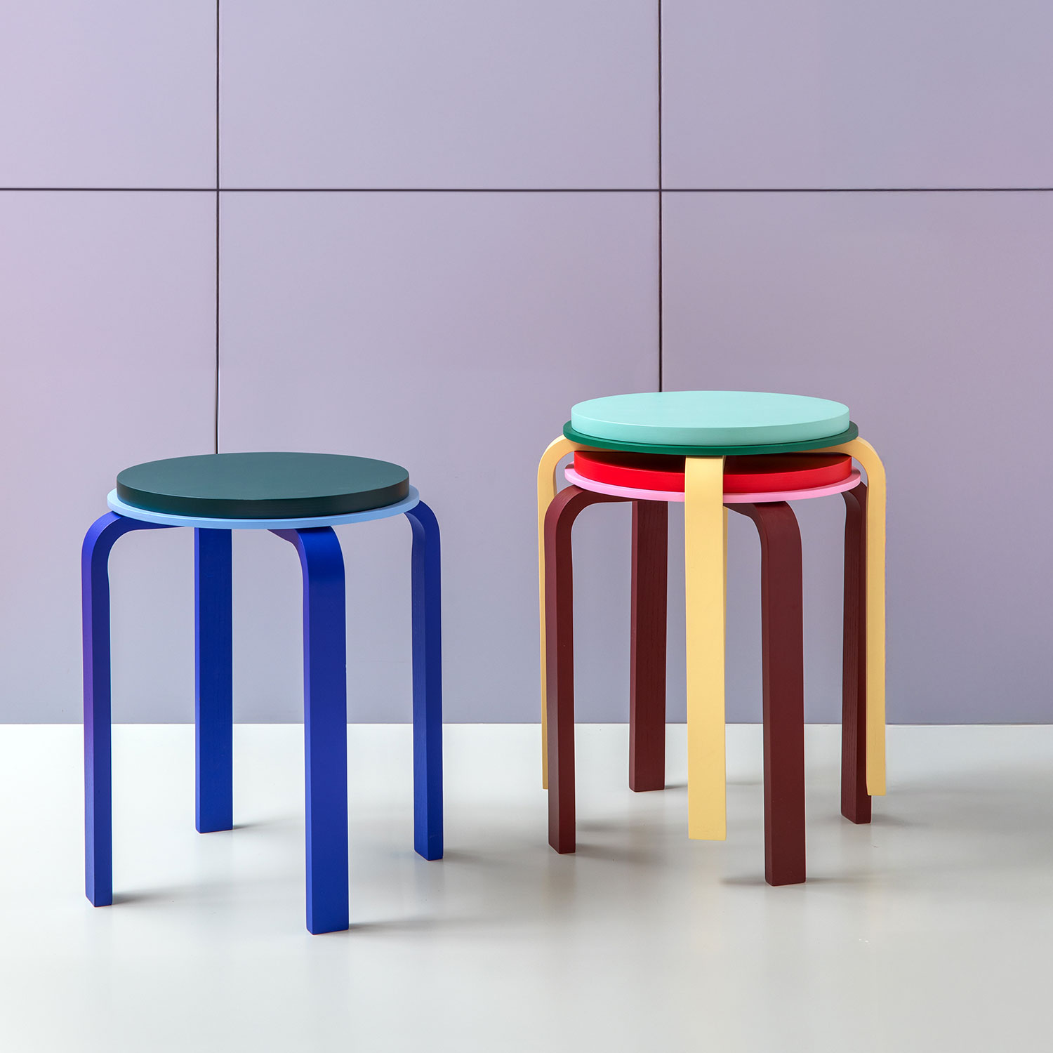 REMEMBER - Hocker Max blue