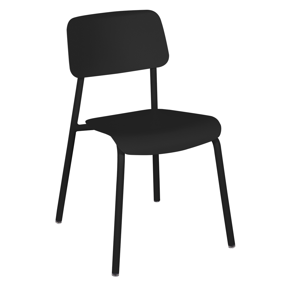 fermob studie stuhl lakritze 100001