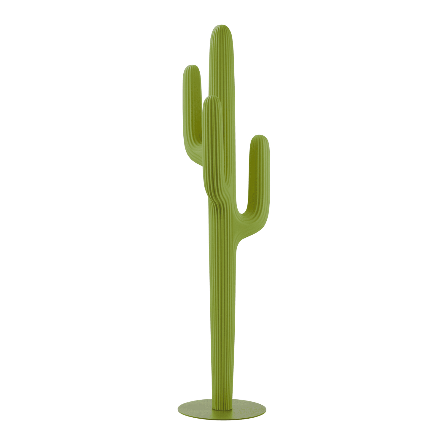 qeeboo saguaro kleiderstaender gruen seitlich 98140
