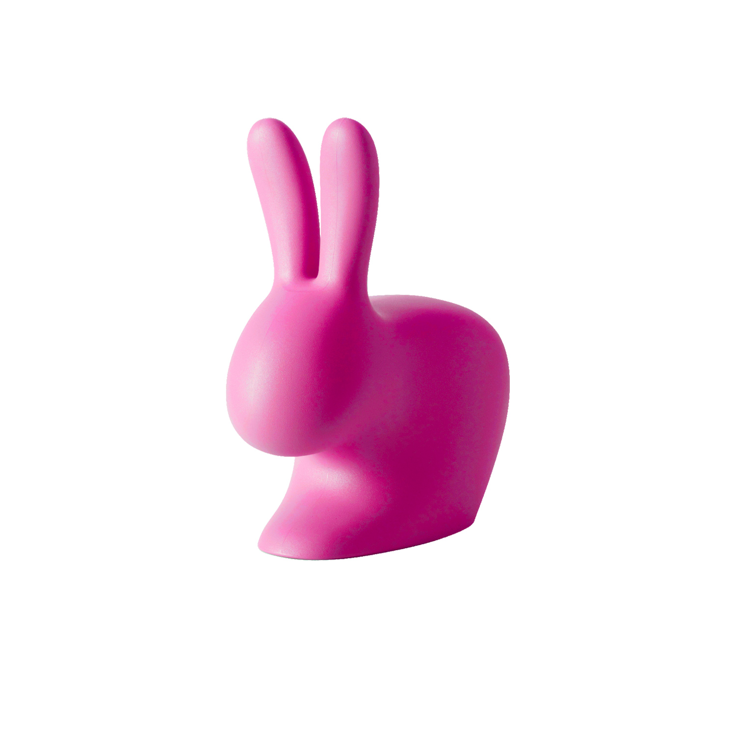 qeeboo rabbit xs tuerstopper fuchsia 97606