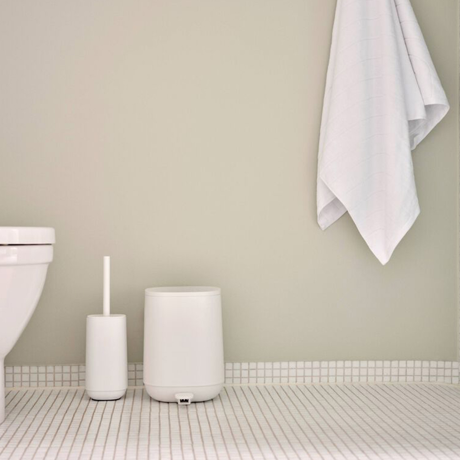 Zone Denmark - Time Toilettenbürste weiß