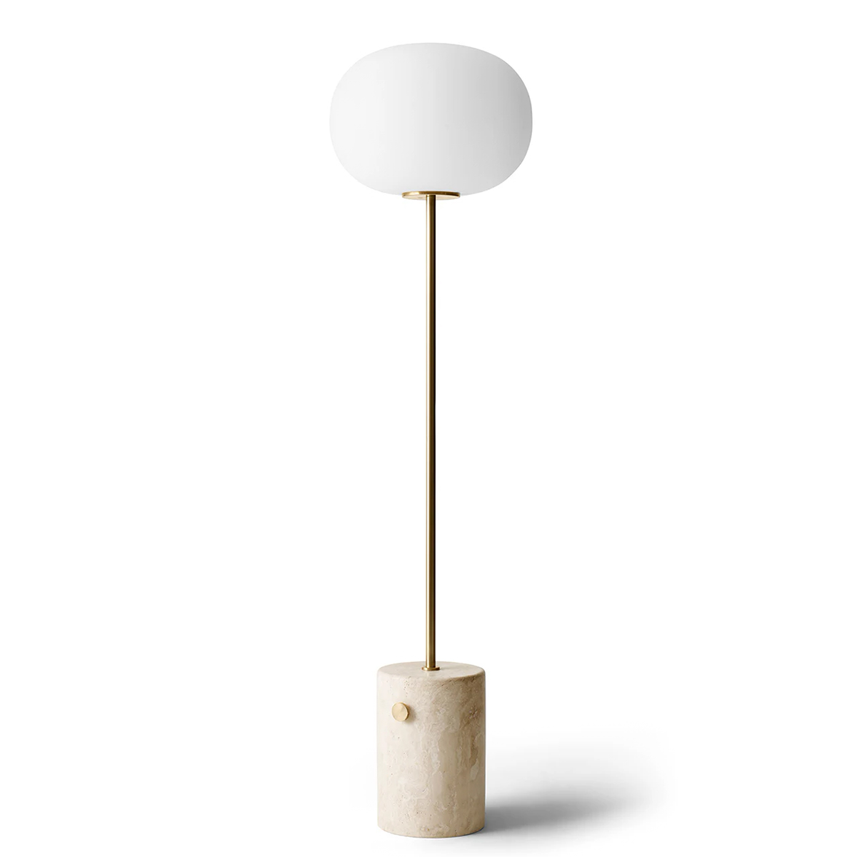 menu JWDA stehleuchte travertine brushed brass 1840619 60556