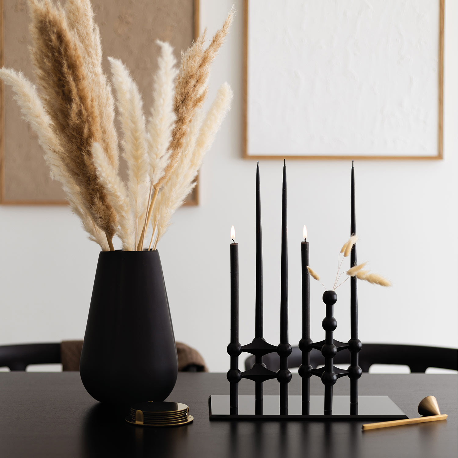 stoff nagel kerzen 78268