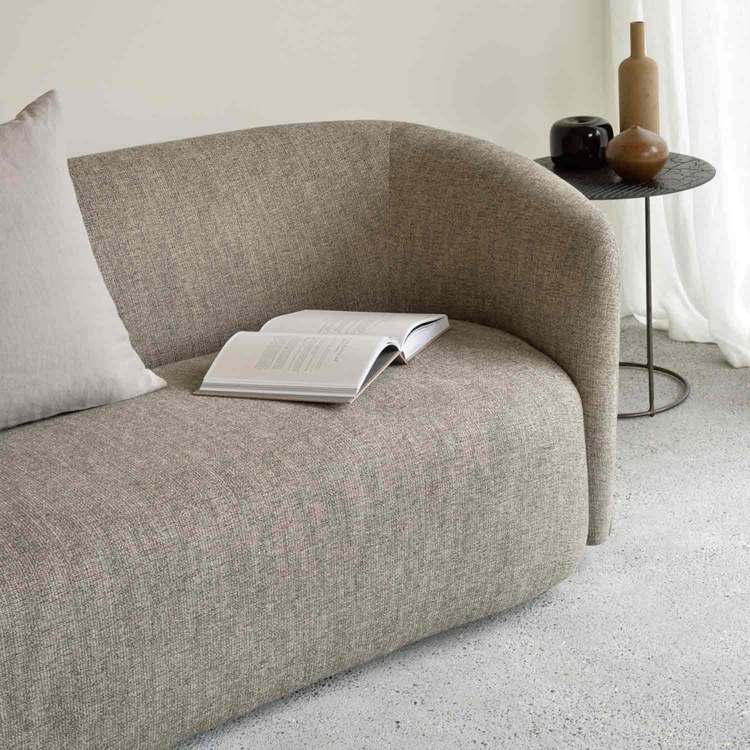 oatmeal ethnicraft 3 sitzer sofa ellipse ambiente wohnzimmer close up 88180