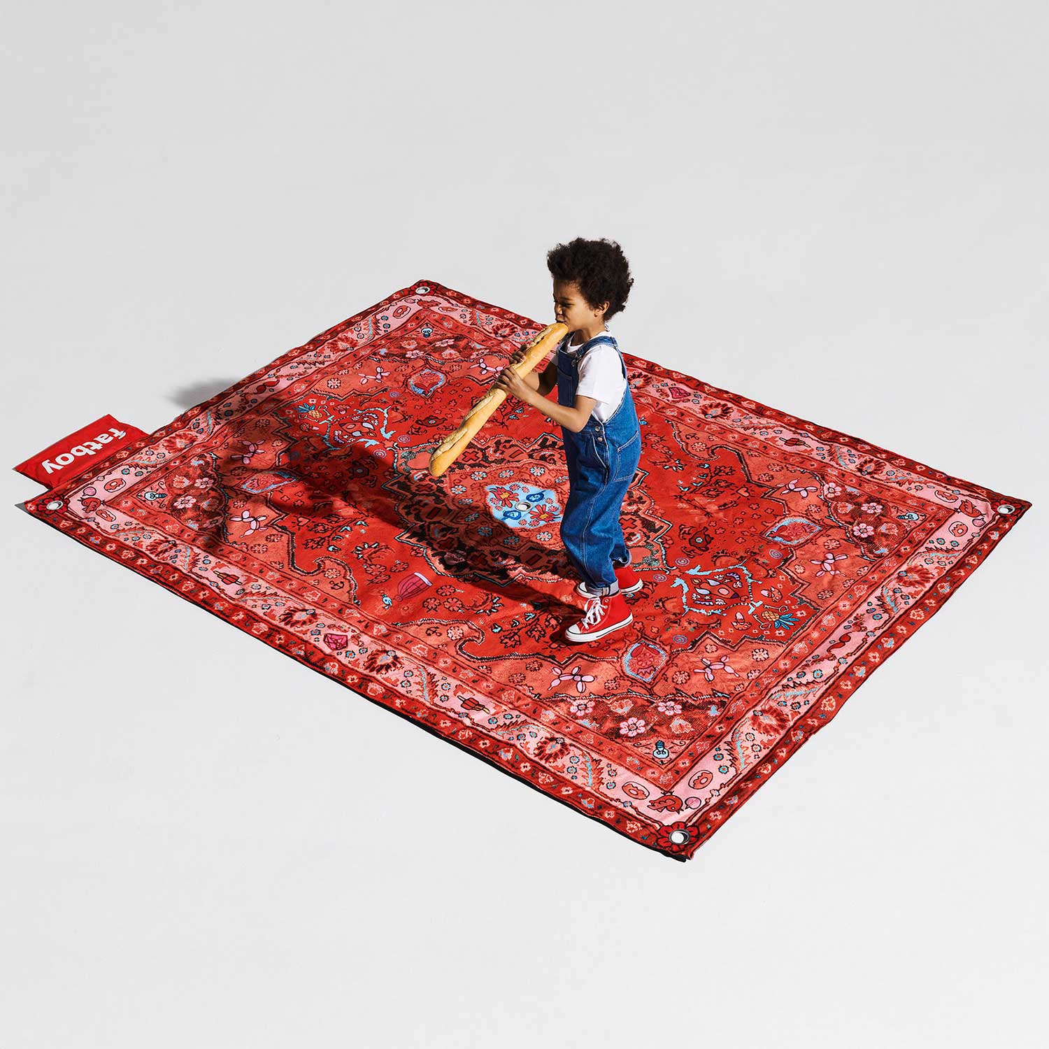 Fatboy - Picnic Lounge Picknick-Decke rot