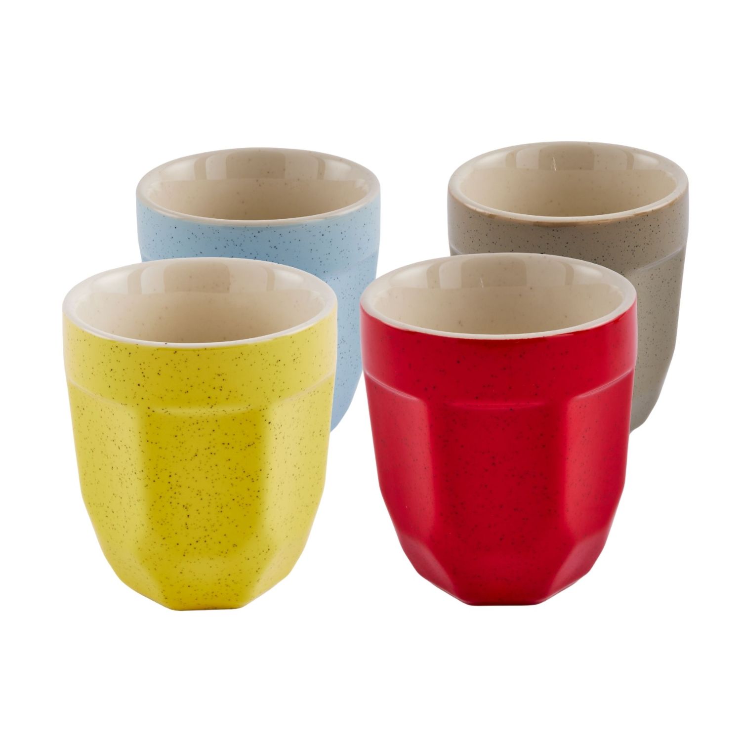 Pols Potten - Polygon Latte-Tassen 4er-Set
