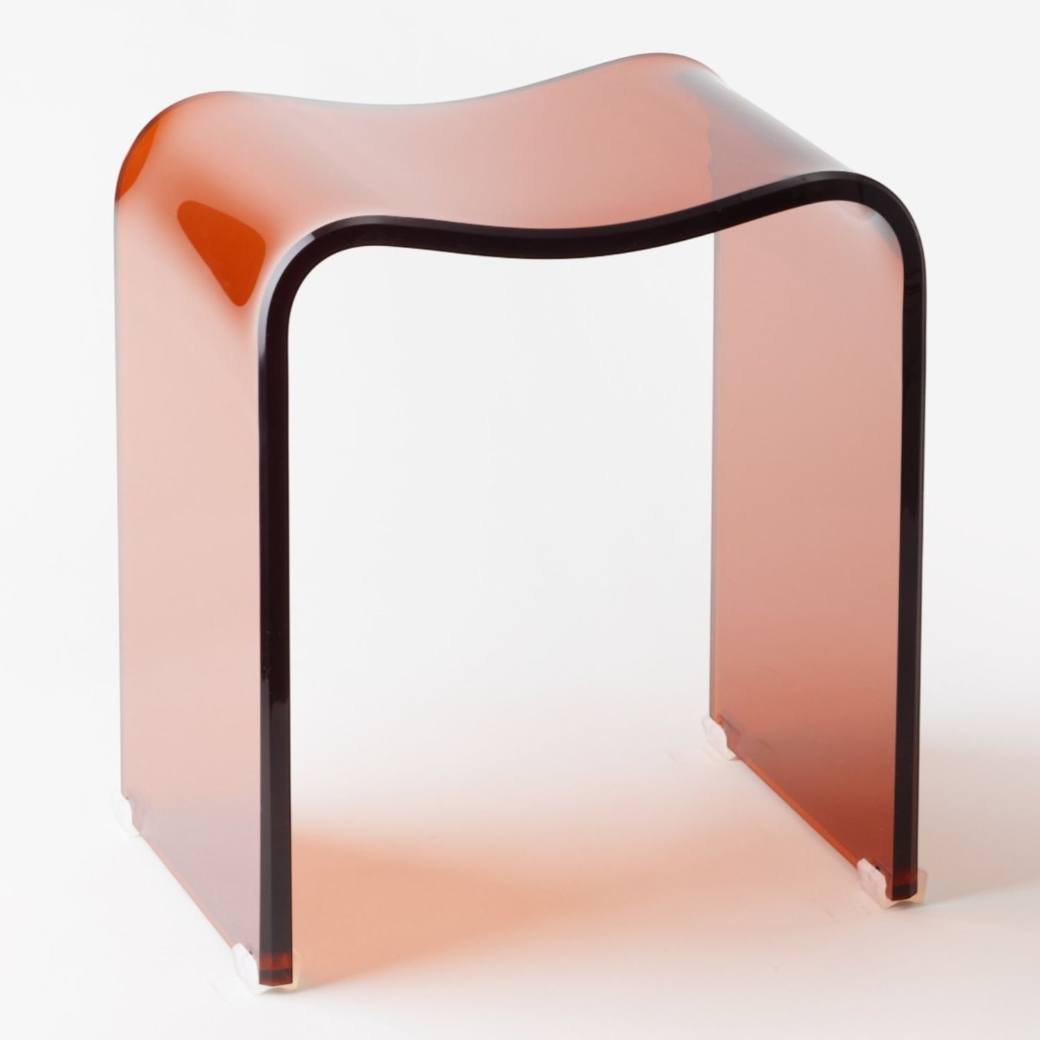 Decor Walther - DW 2000 Hocker Acryl tabac