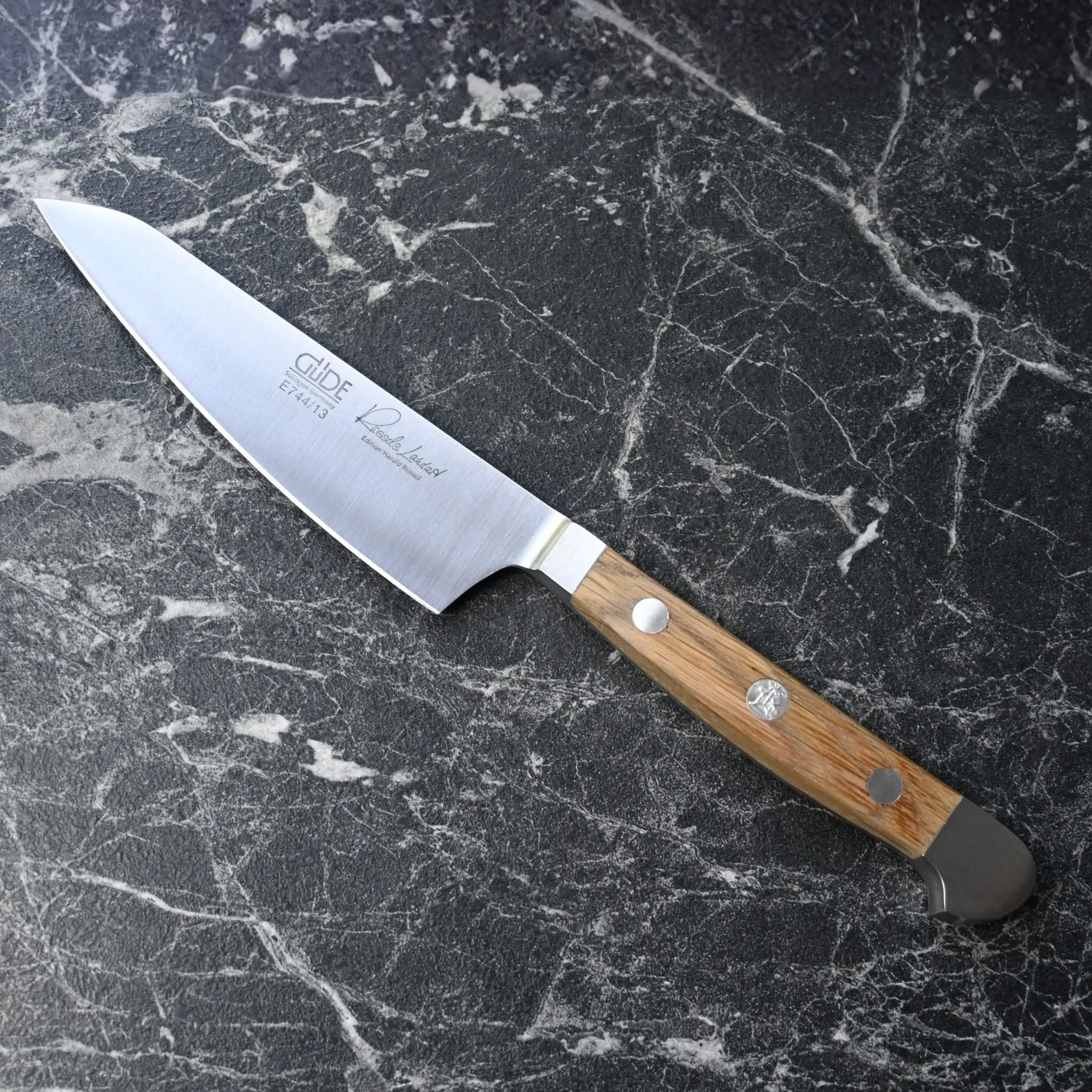 Güde - Kiritsuke Kochmesser 13 cm Serie Alpha-Eiche
