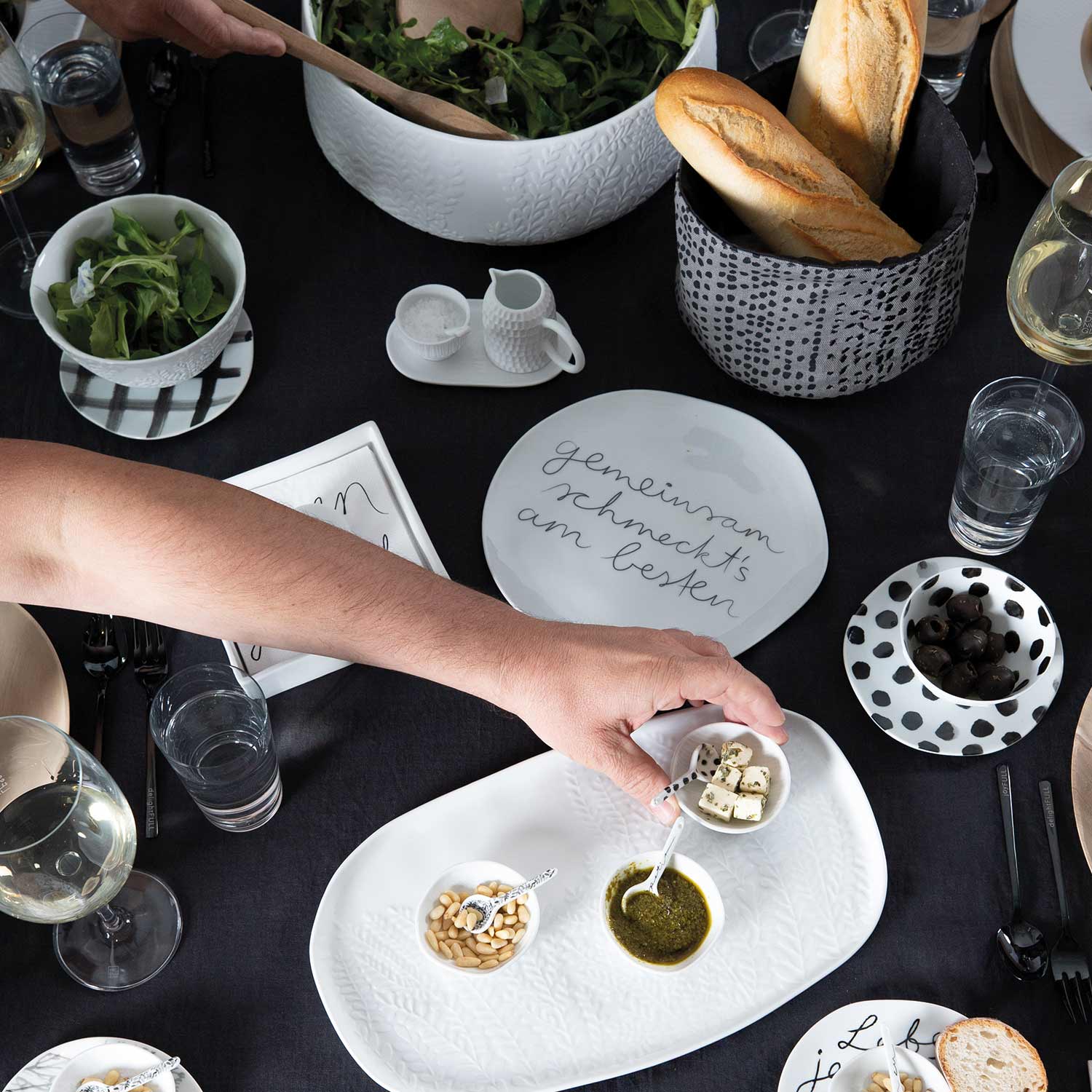 raeder mix match teller 75426