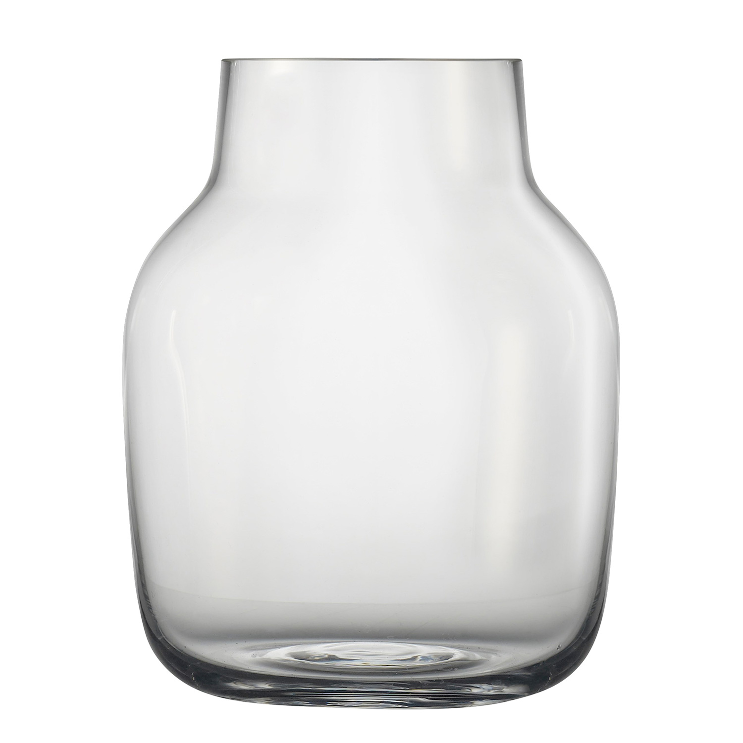muuto silent vase large clear 93772