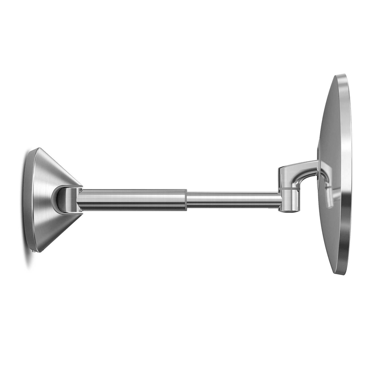 simplehuman sensorspiegel mit wandhalterung verdrahtet gebuerstet seite 98293