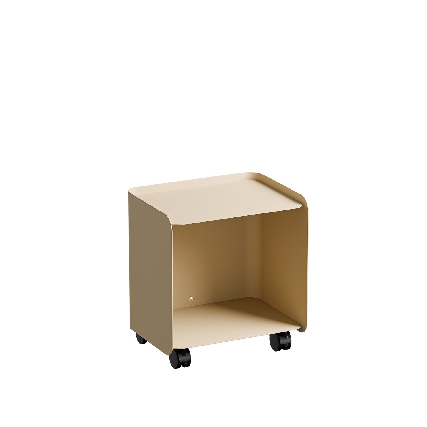 Metallbude - Juno Rollcontainer Größe S cashew