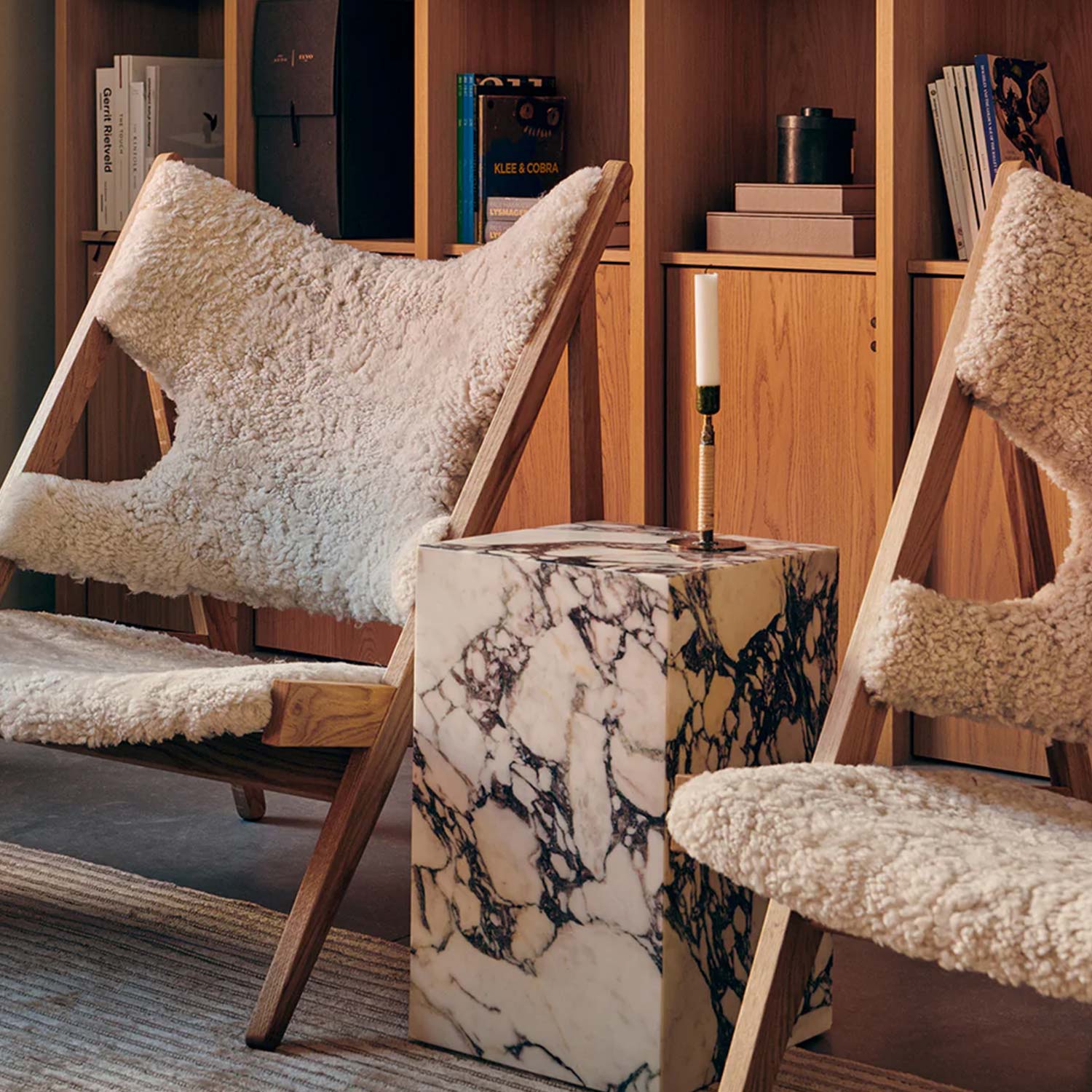 Audo - Plinth Podium cube sand