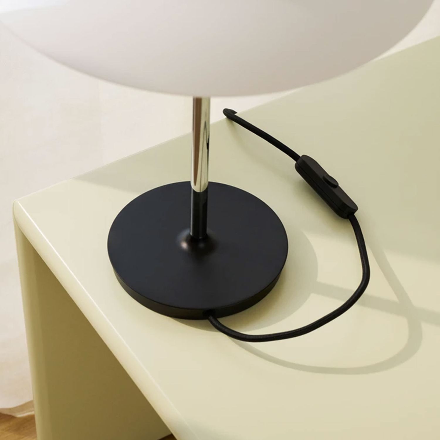 Louis Poulsen - PH 80 Tischleuchte opal weiß/verchromt