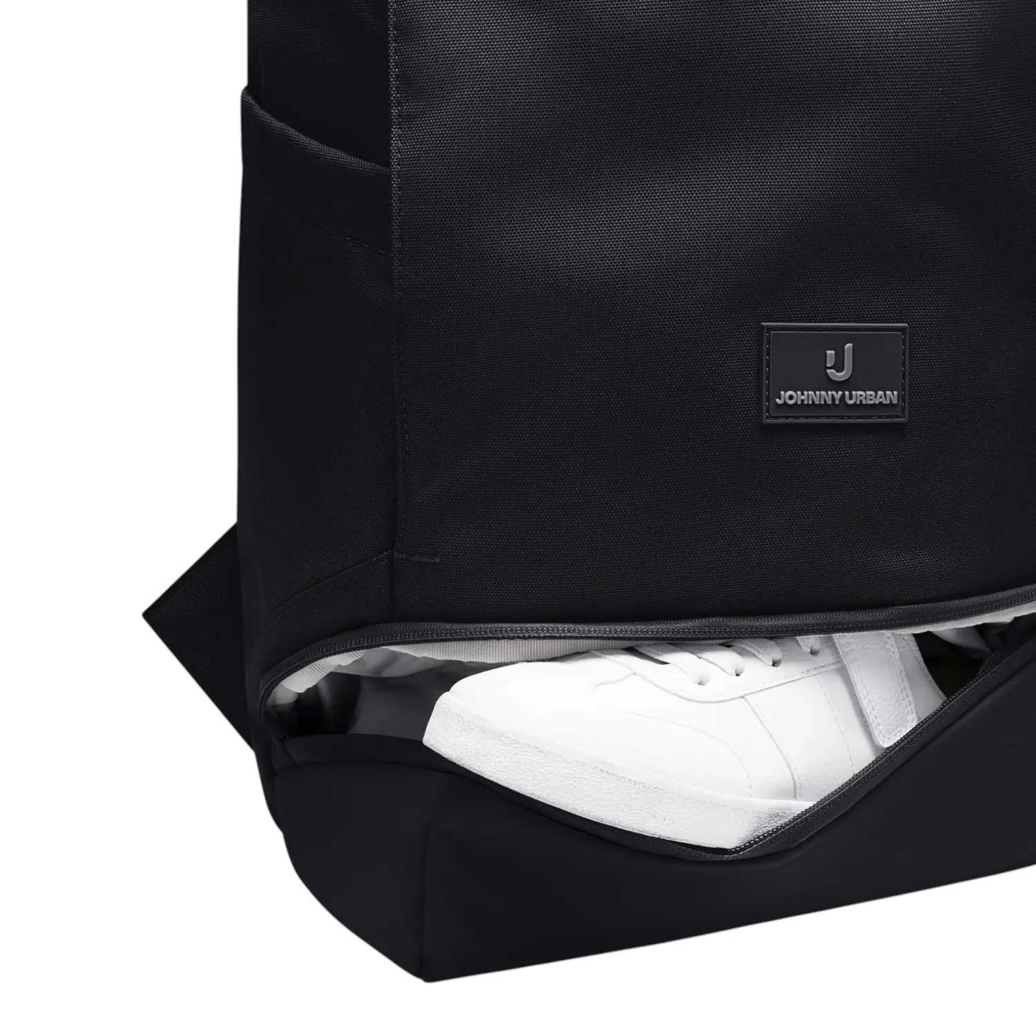 Johnny Urban - Allen Large 2.0 Rolltop Rucksack black