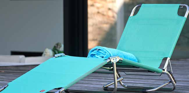 FIAM Liege Amigo Sonnenliege am Pool