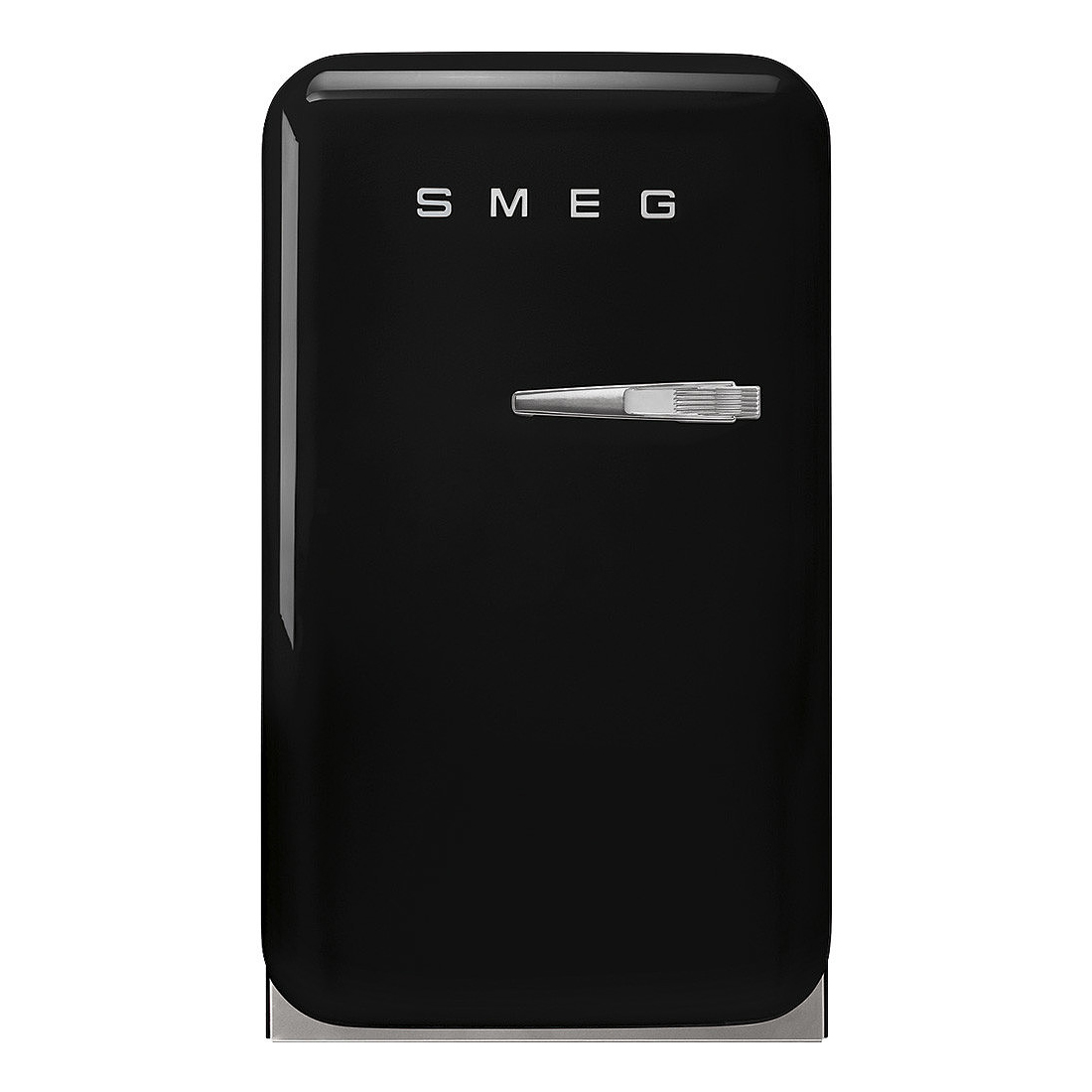 smeg kuehlschrank FAB5 schwarz links 55807