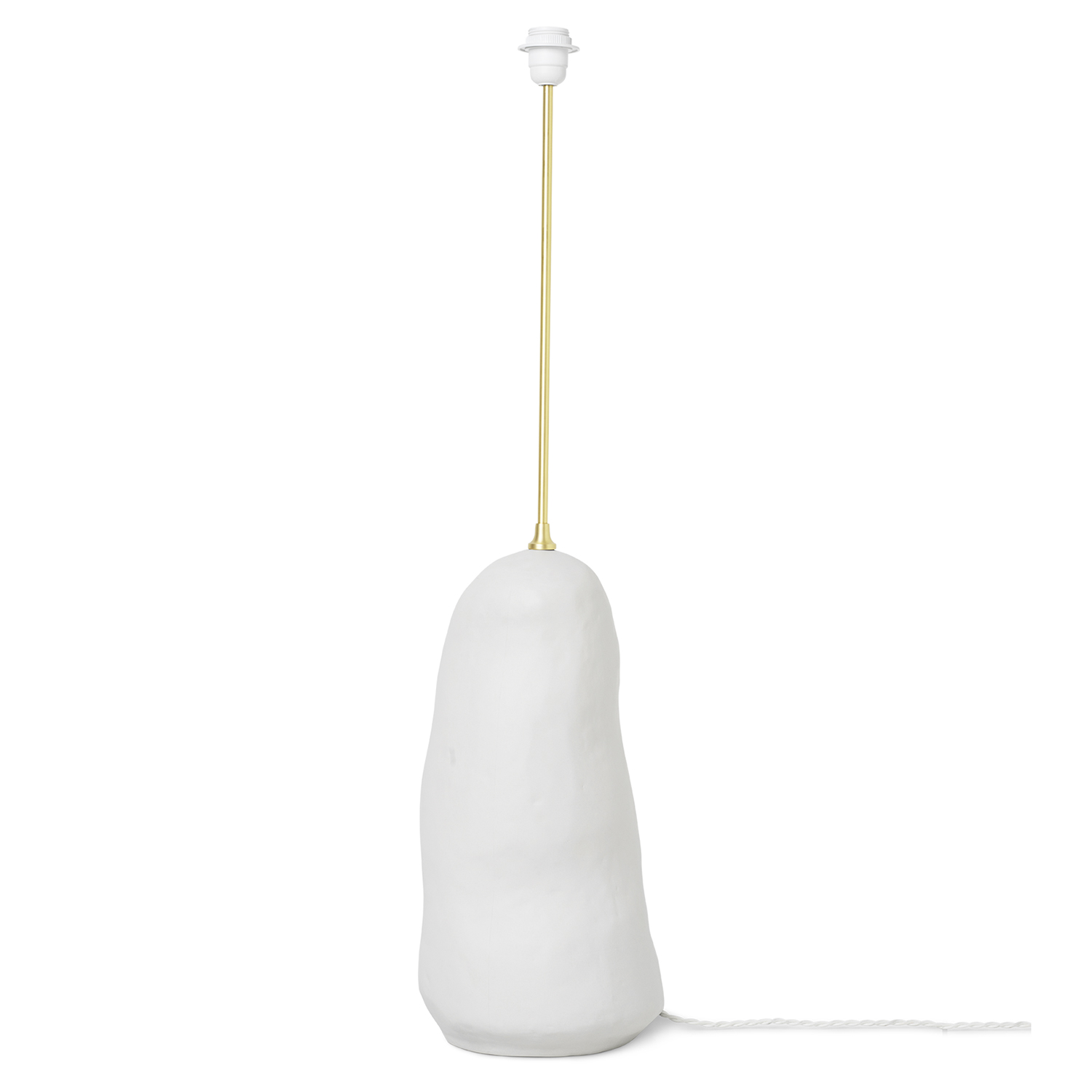 ferm living hebe base large off white 60370