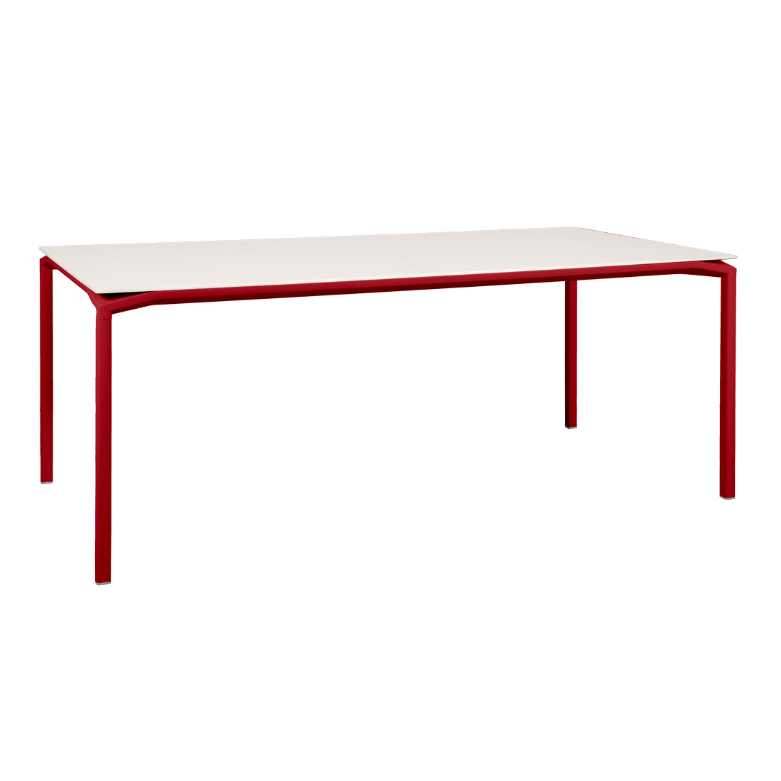 Fermob - Calvi Mineral Tisch 195x95 cm aeris chili