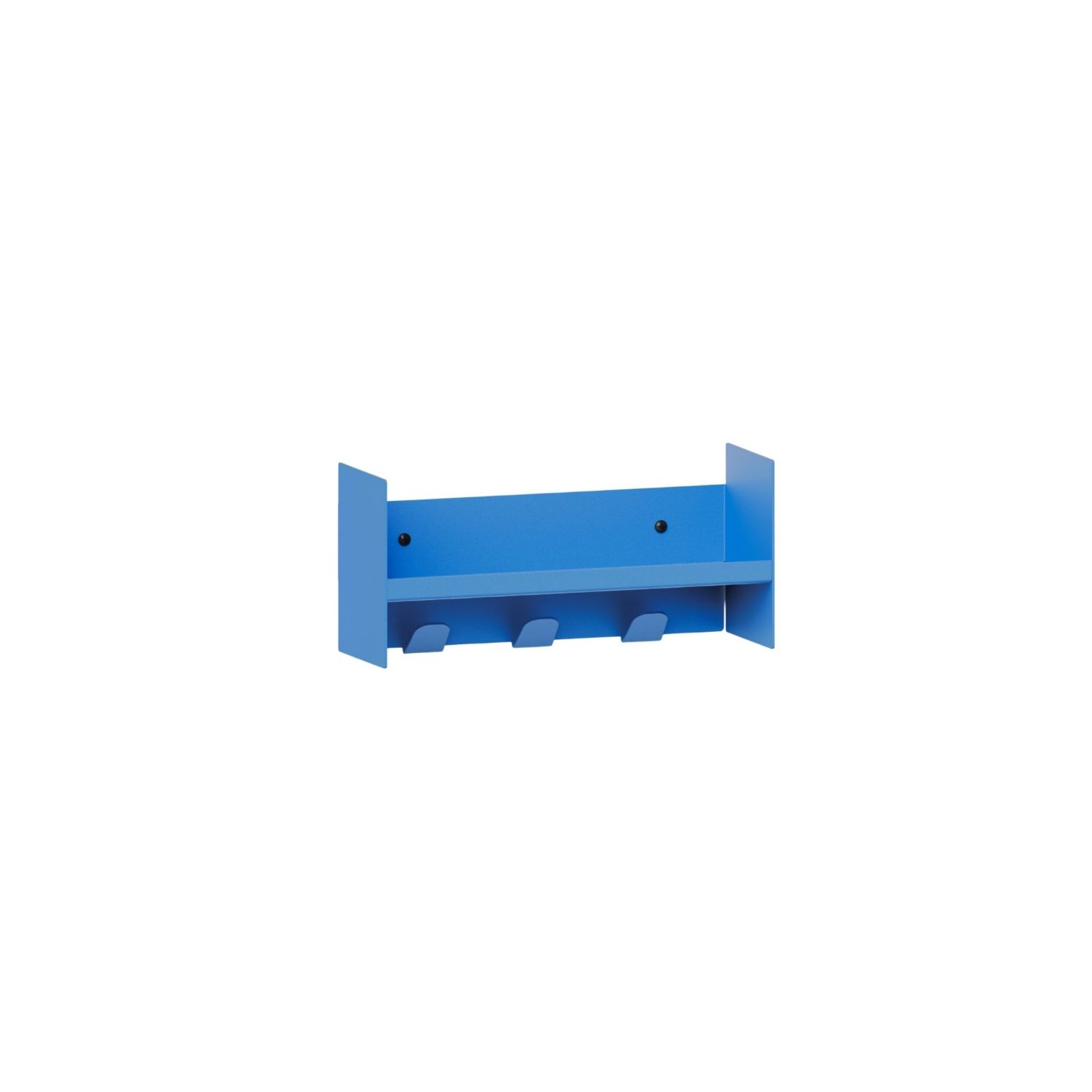 Tiptoe - PLI Slim Wandgarderobenregal 30x10 cm azurblau