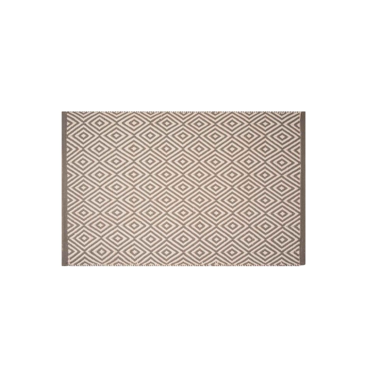 pad - Angie In- und Outdoor Teppich 60 x 90 cm stone-white
