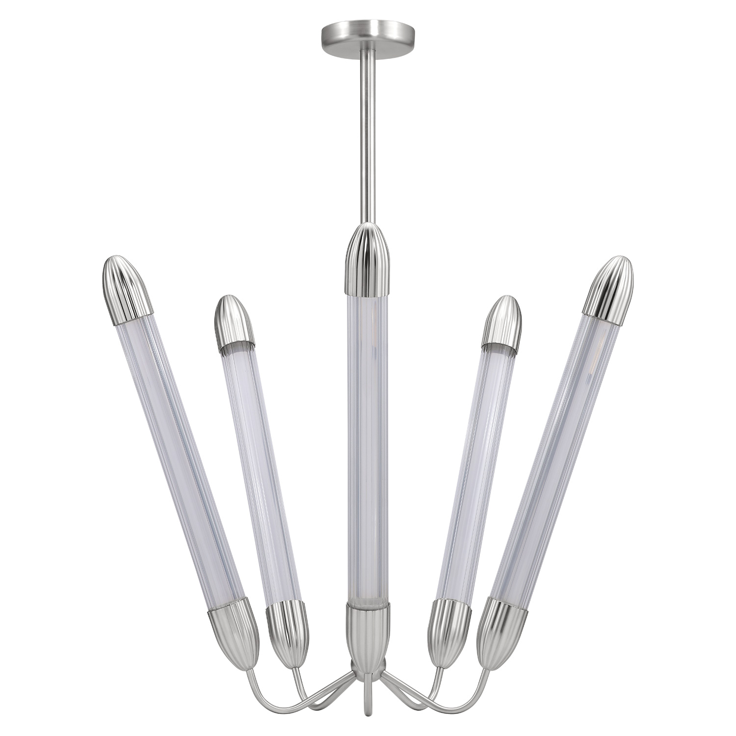 UMAGE - Lemon Squeeze Deckenlampe lang stahl