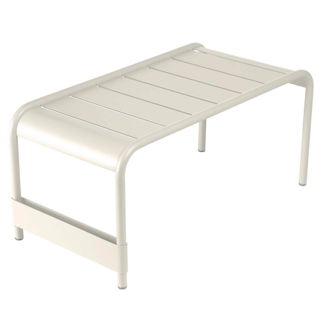 fermob luxembourg tisch 4161 lehmgrau 64498