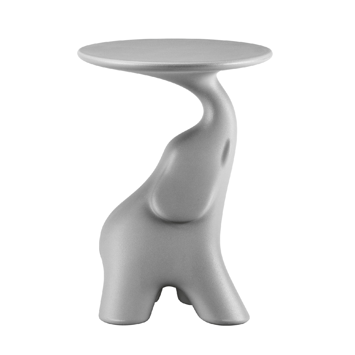 qeeboo pako beistelltisch grau 97505