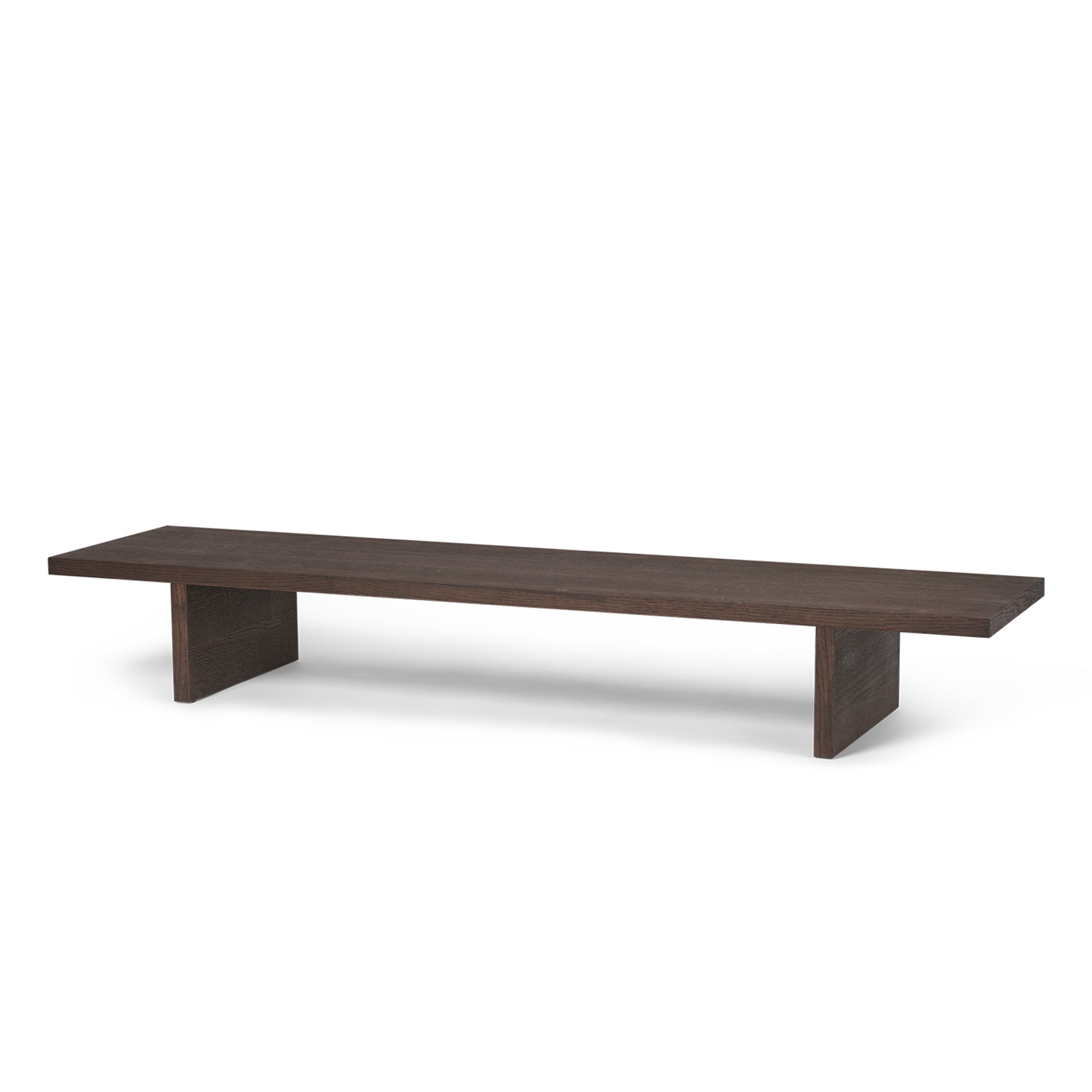 fermLIVING Kona Display Table DarkStained 1104268684 101434