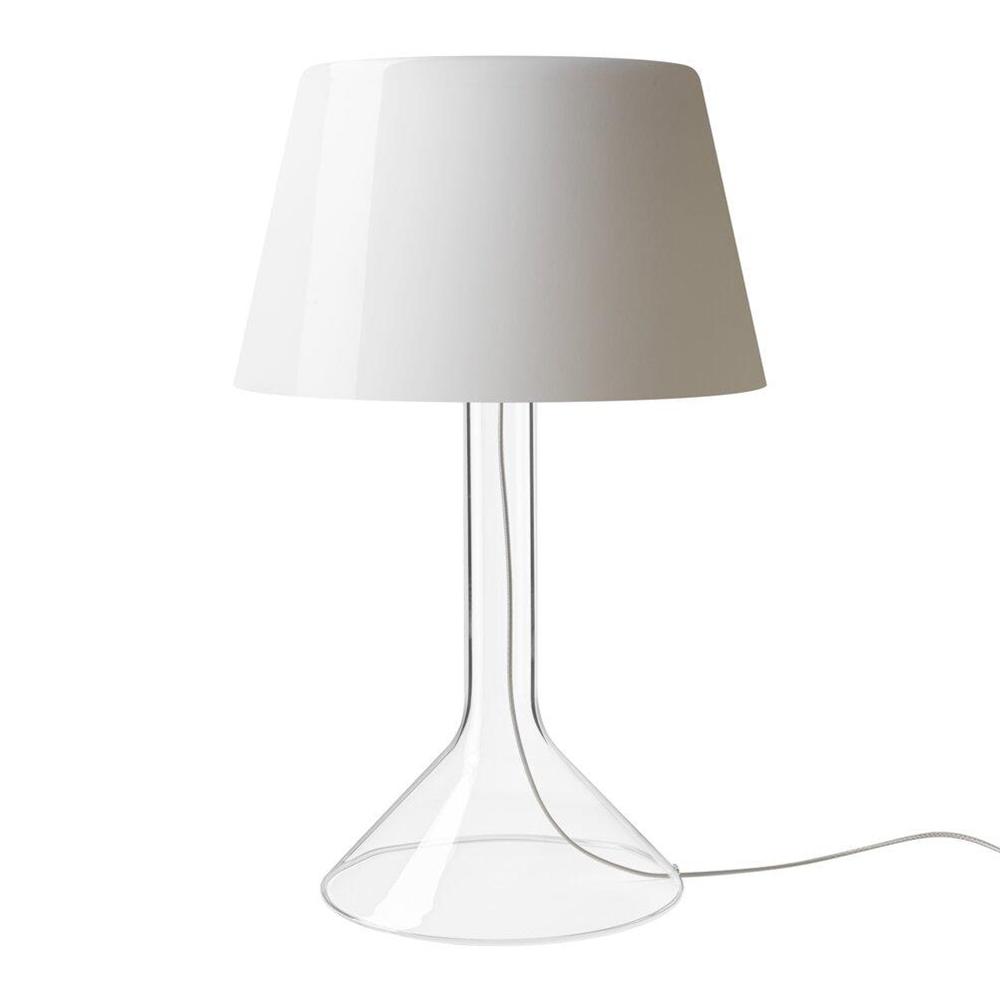 foscarini Chapeaux V tischleuchte weiss 98743