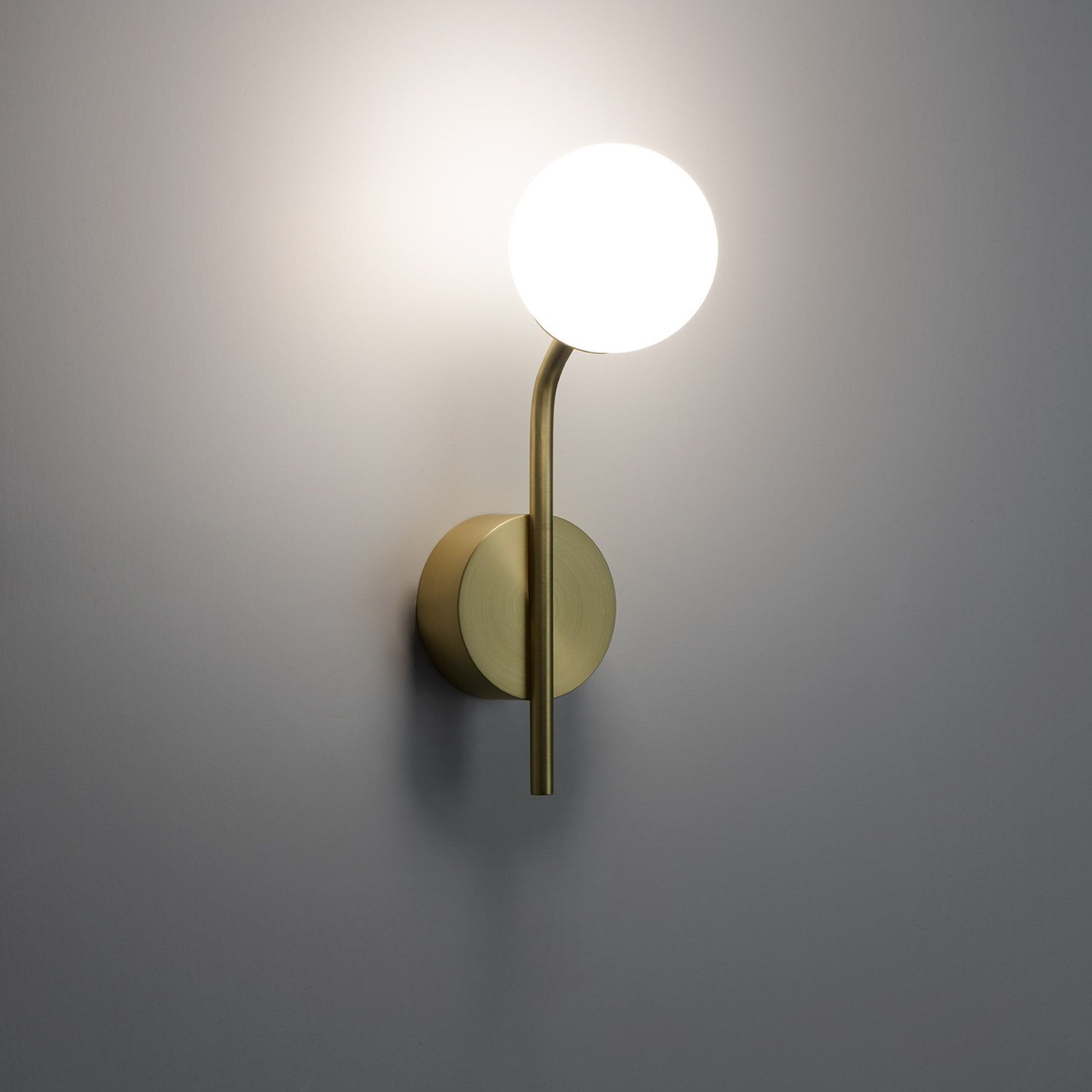 decor walther pep one wandleuchte gold matt 68904