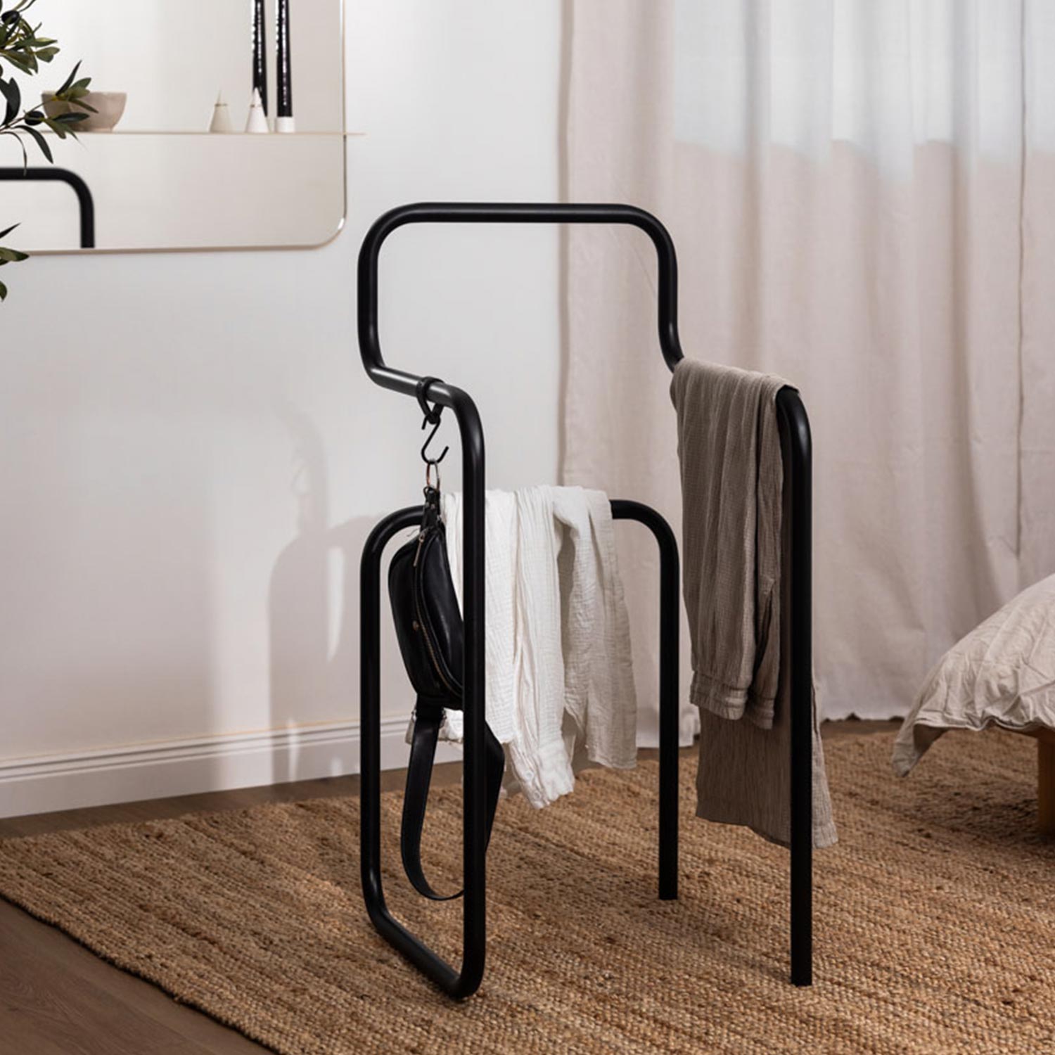 Metallbude - James Herrendiener schwarz